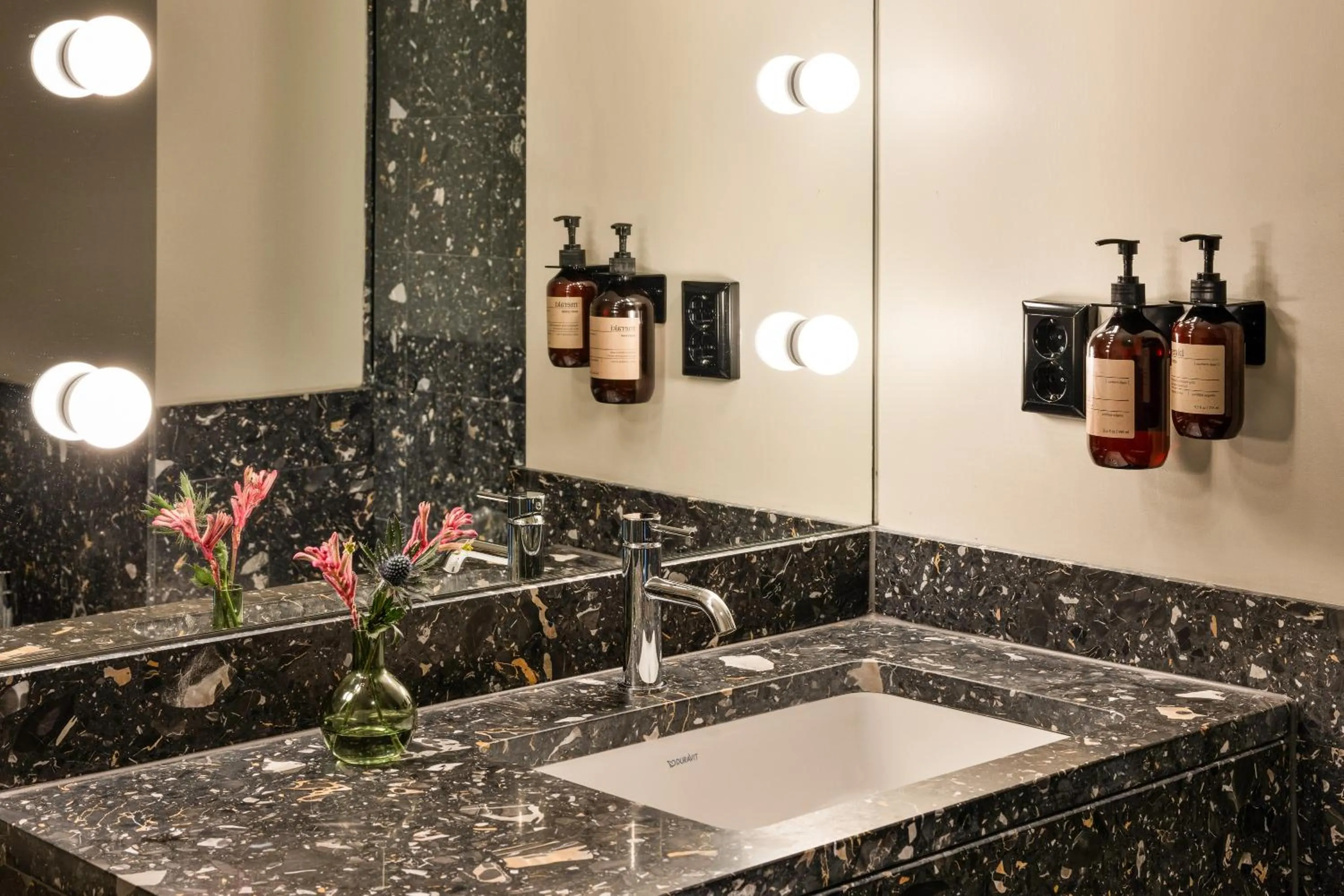 Bathroom in Backstage Hotel Stockholm