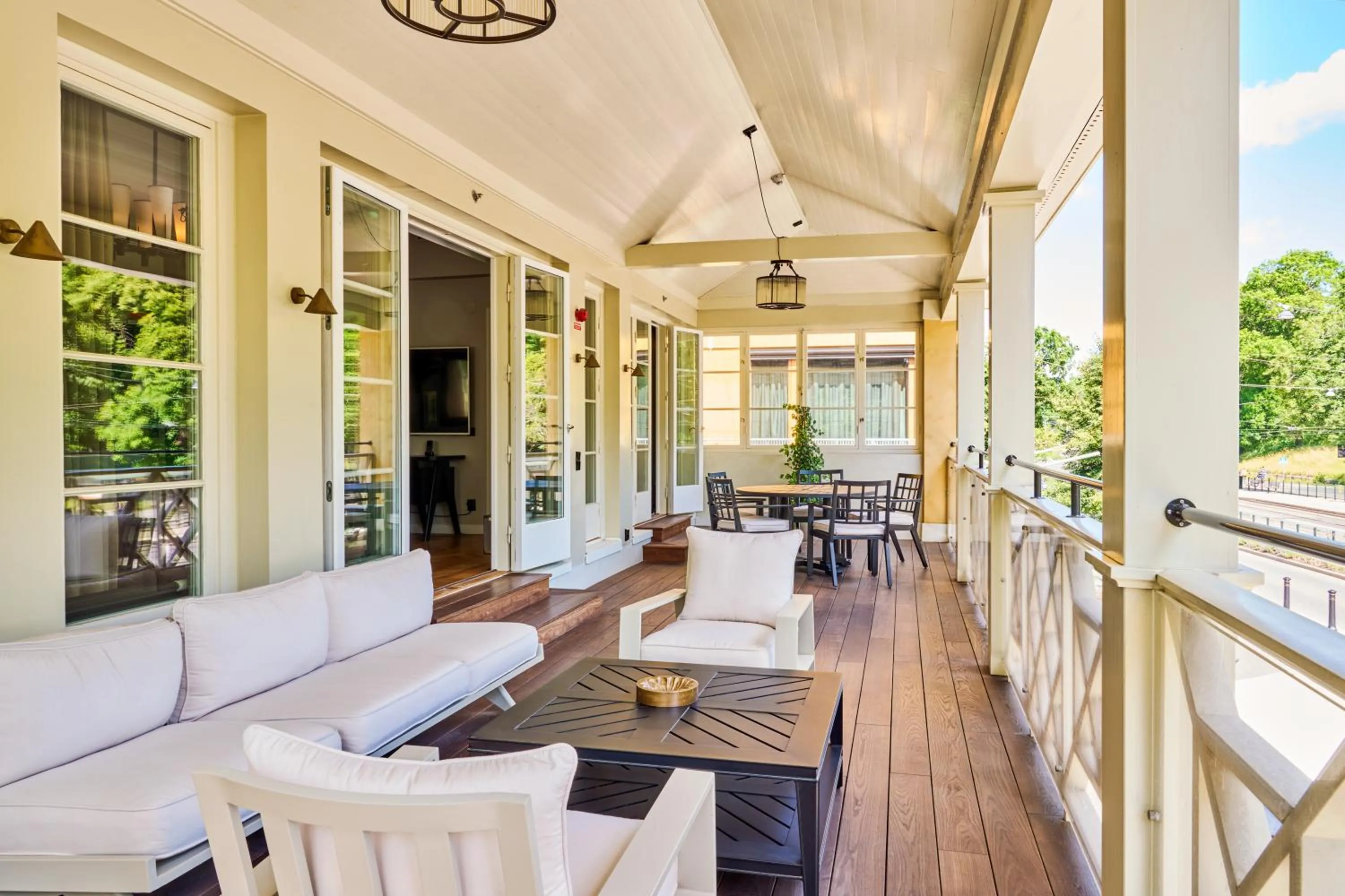 Living room in Backstage Hotel Stockholm