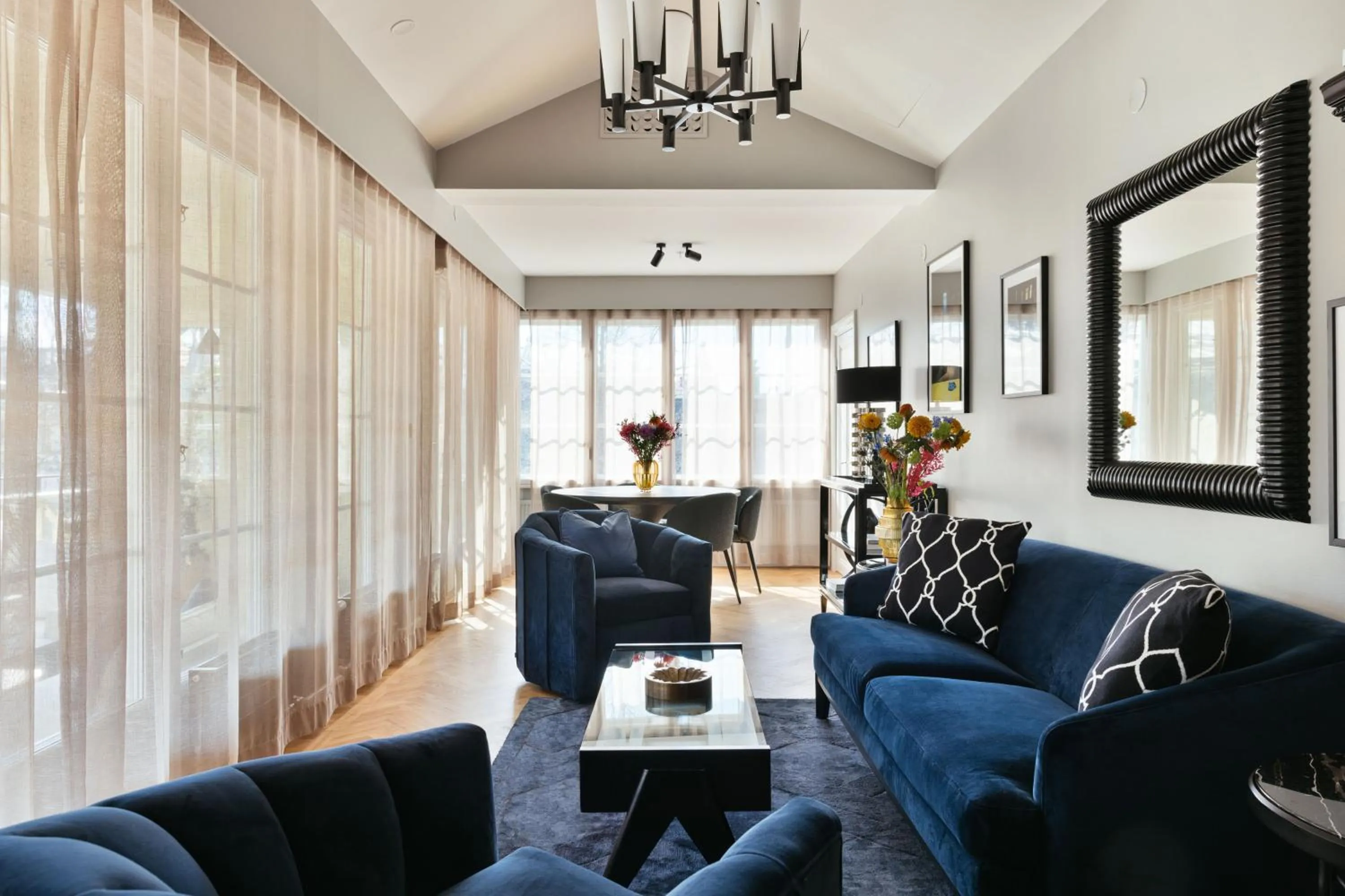 Living room, Seating Area in Pop House Hotel