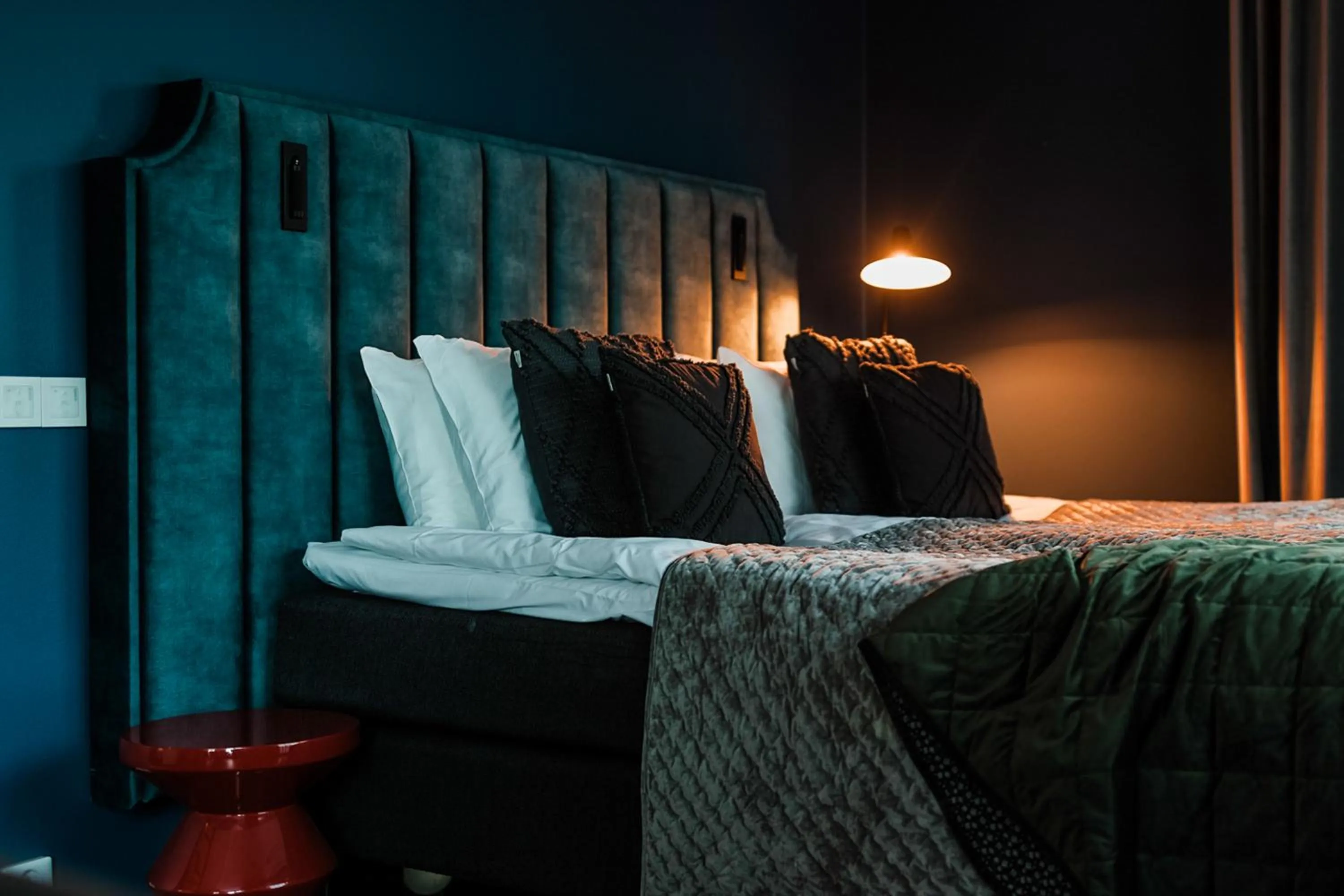 Bedroom, Bed in Backstage Hotel Stockholm