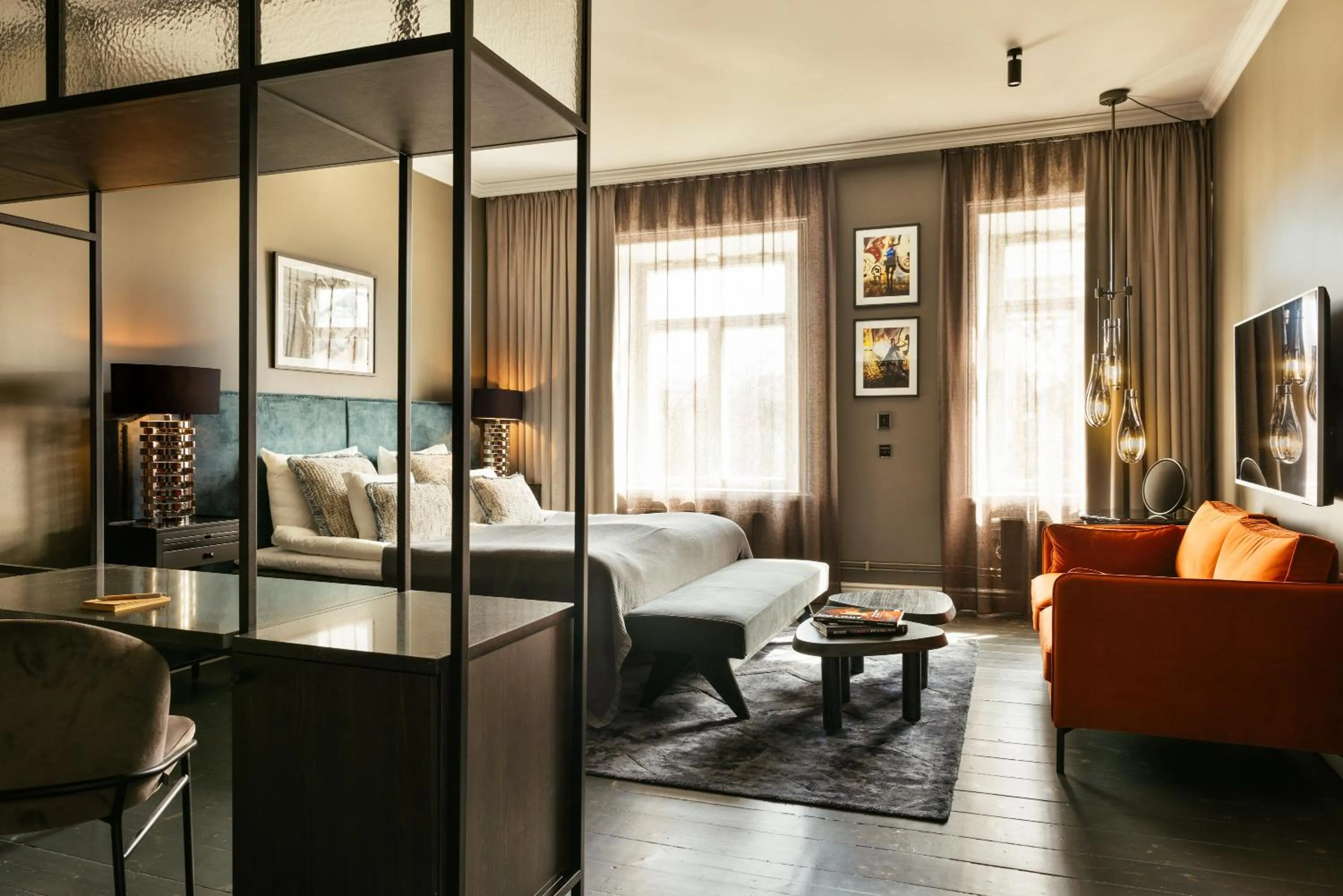 Bedroom, Bed in Backstage Hotel Stockholm