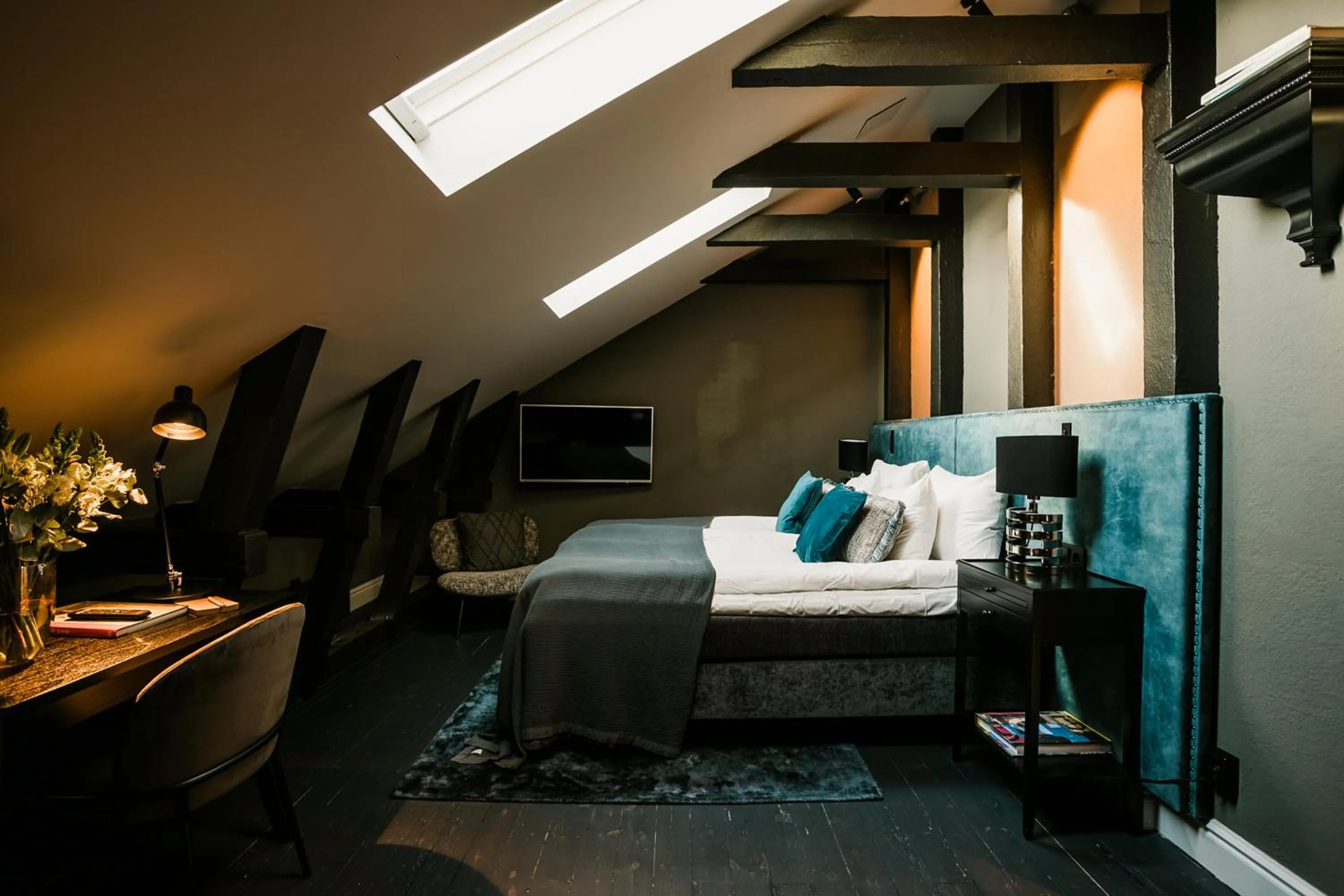 Bedroom in Backstage Hotel Stockholm