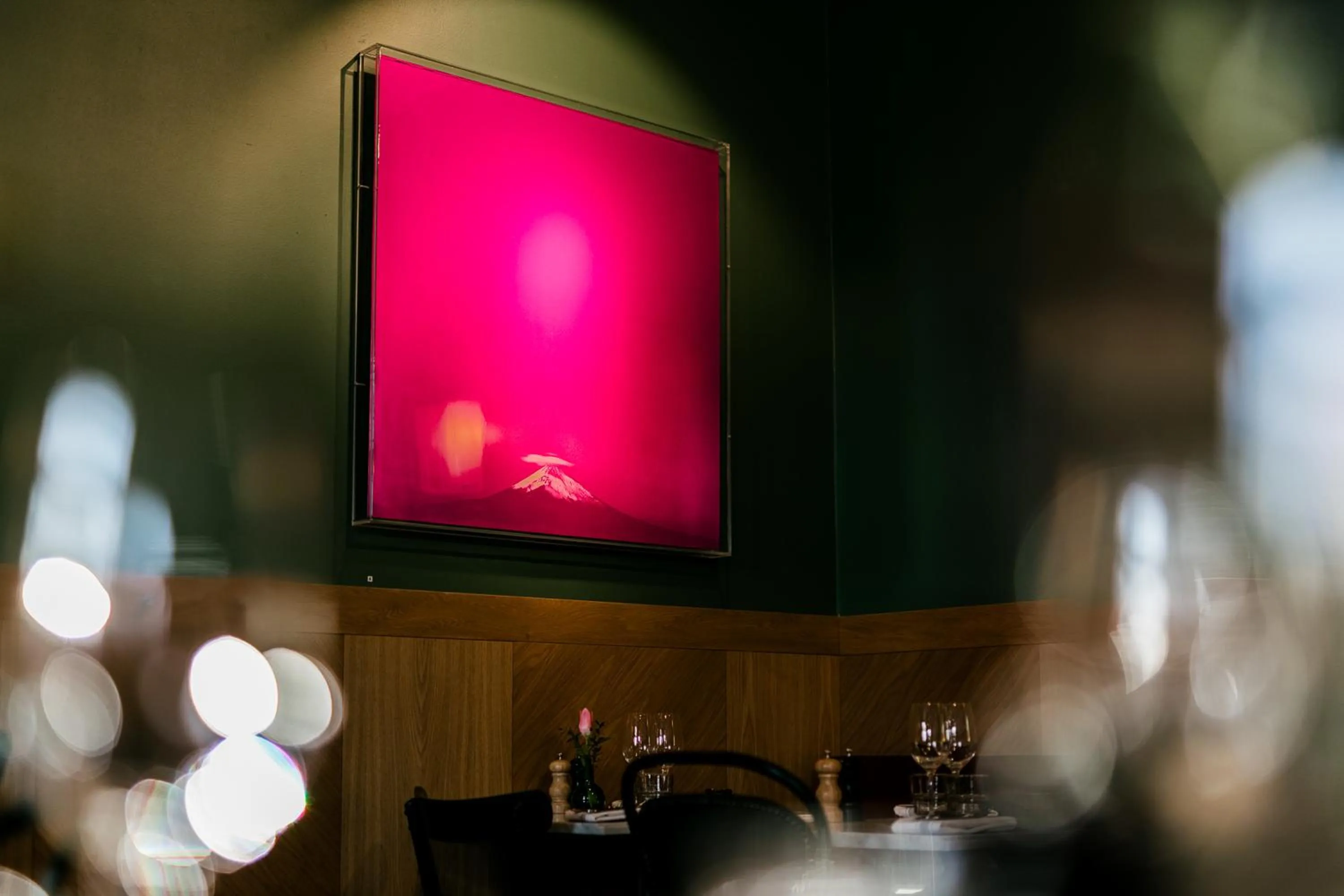 Restaurant/places to eat in Backstage Hotel Stockholm