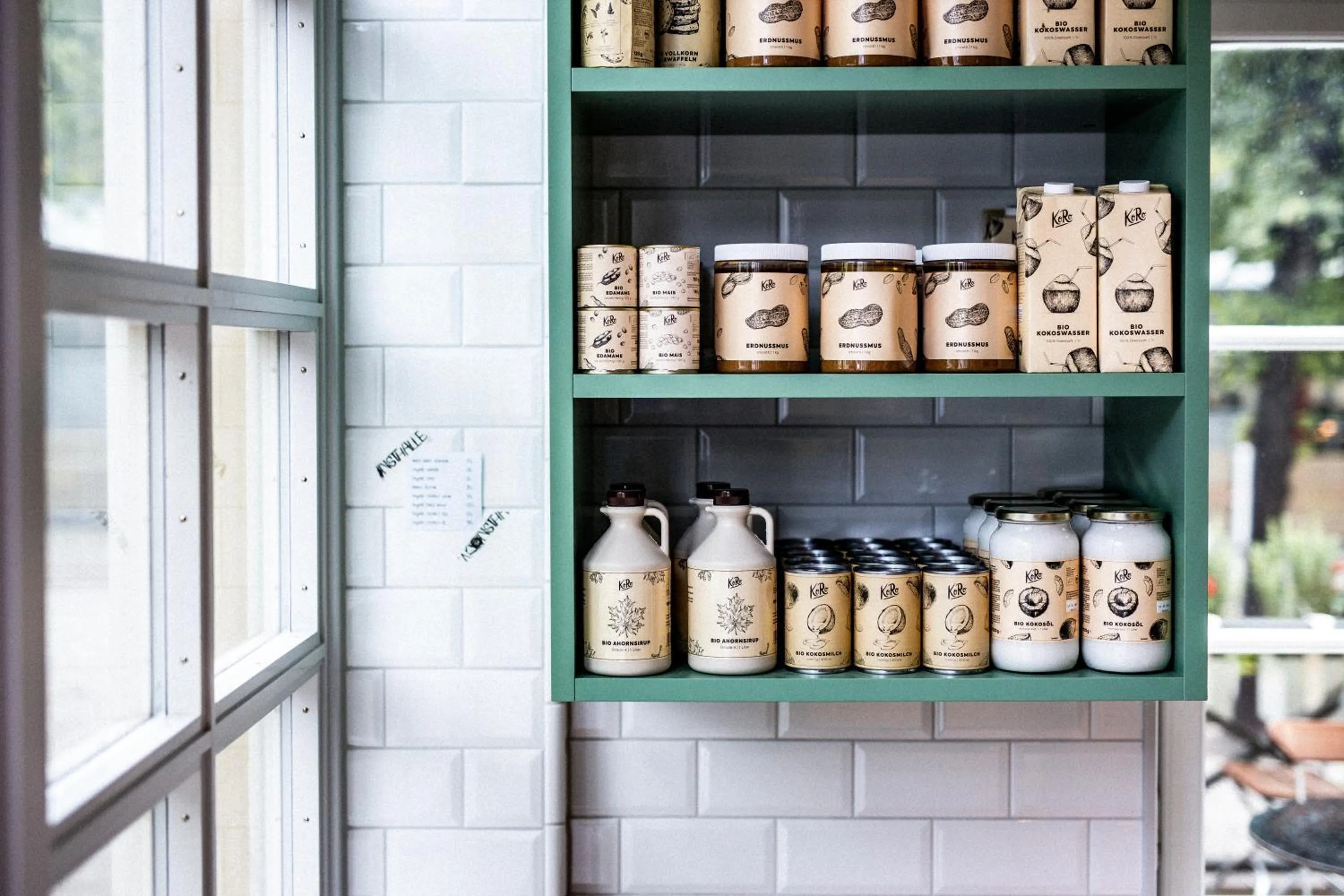 On-site shops in Pop House Hotel