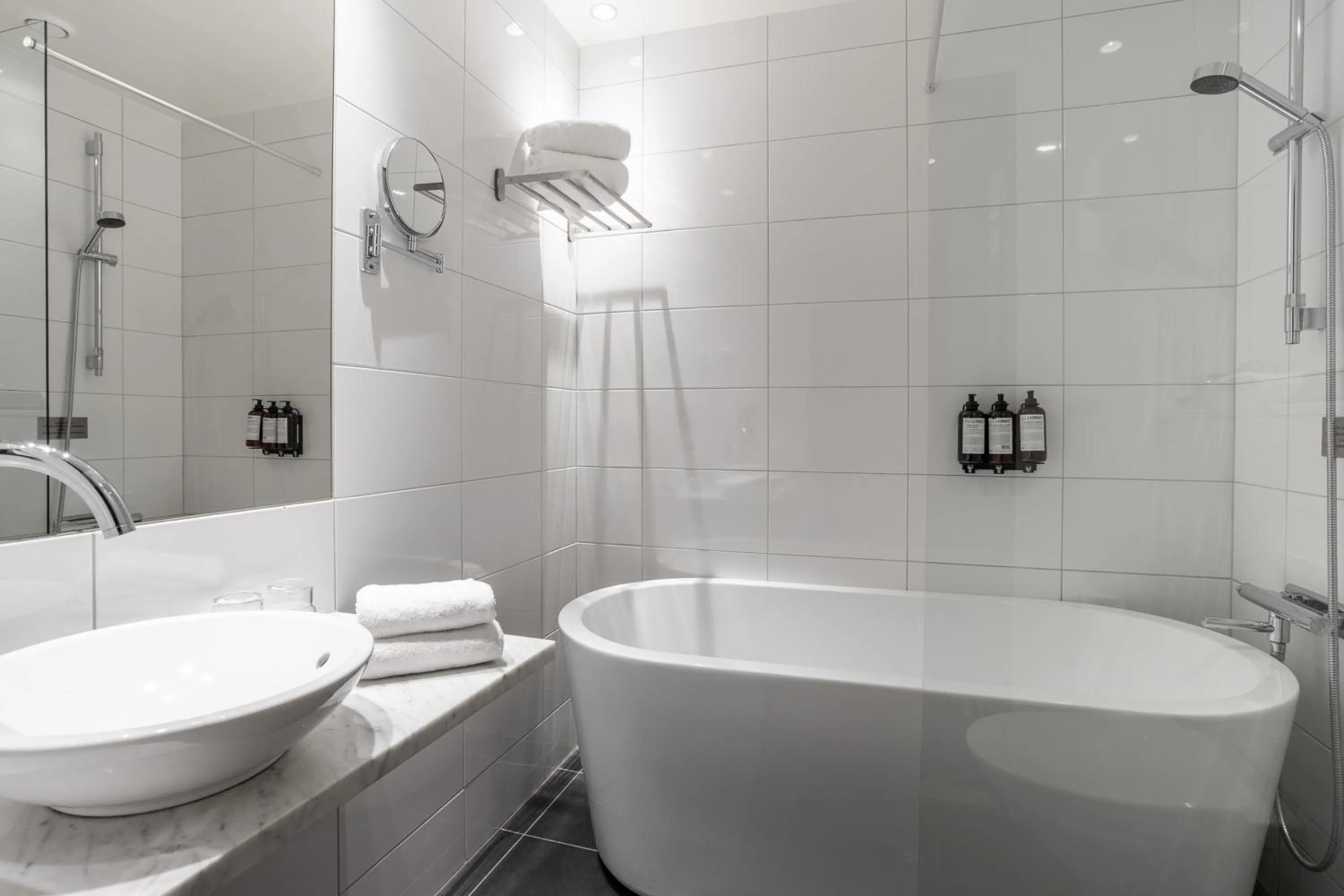 Bathroom in Backstage Hotel Stockholm