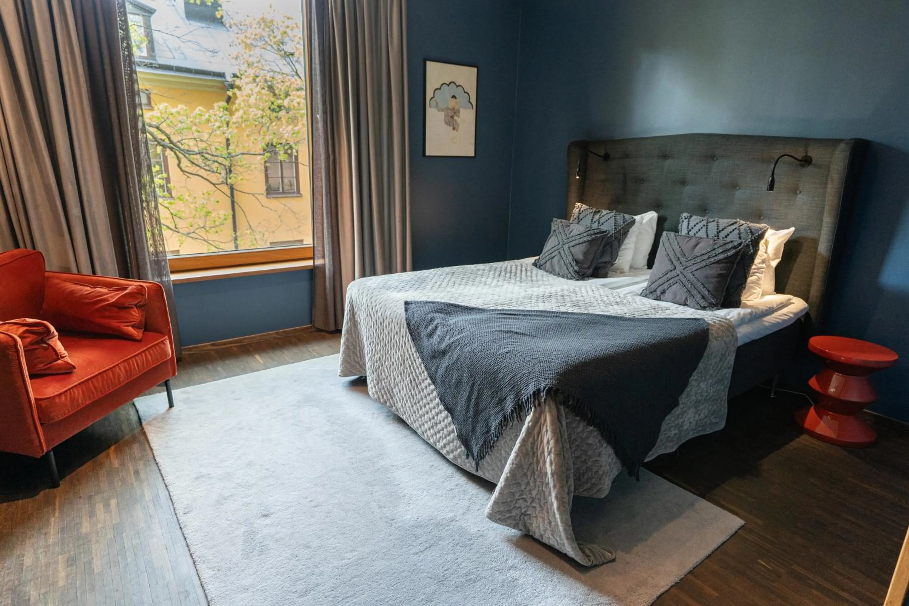 Bedroom, Bed in Backstage Hotel Stockholm