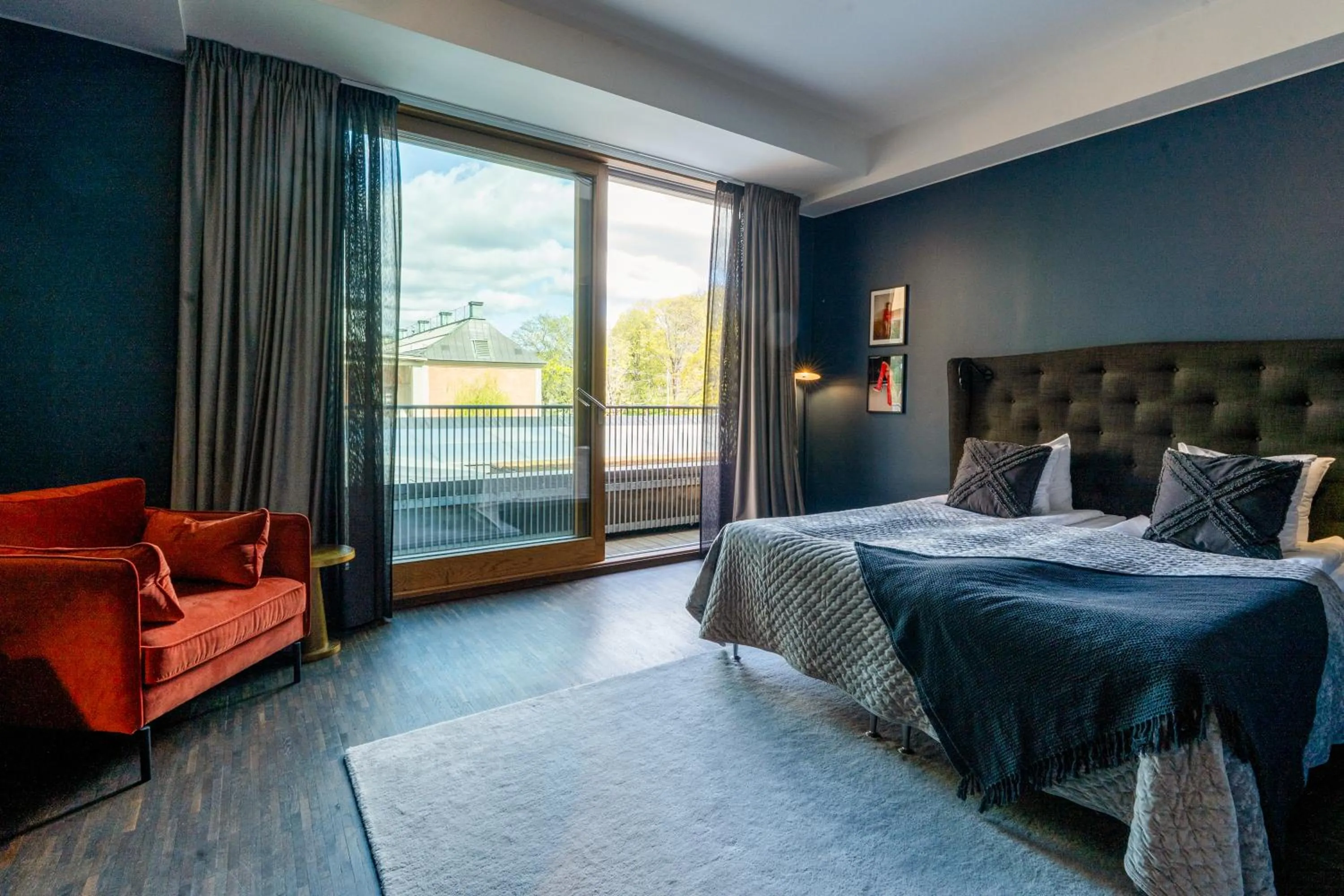 Bedroom, Bed in Backstage Hotel Stockholm