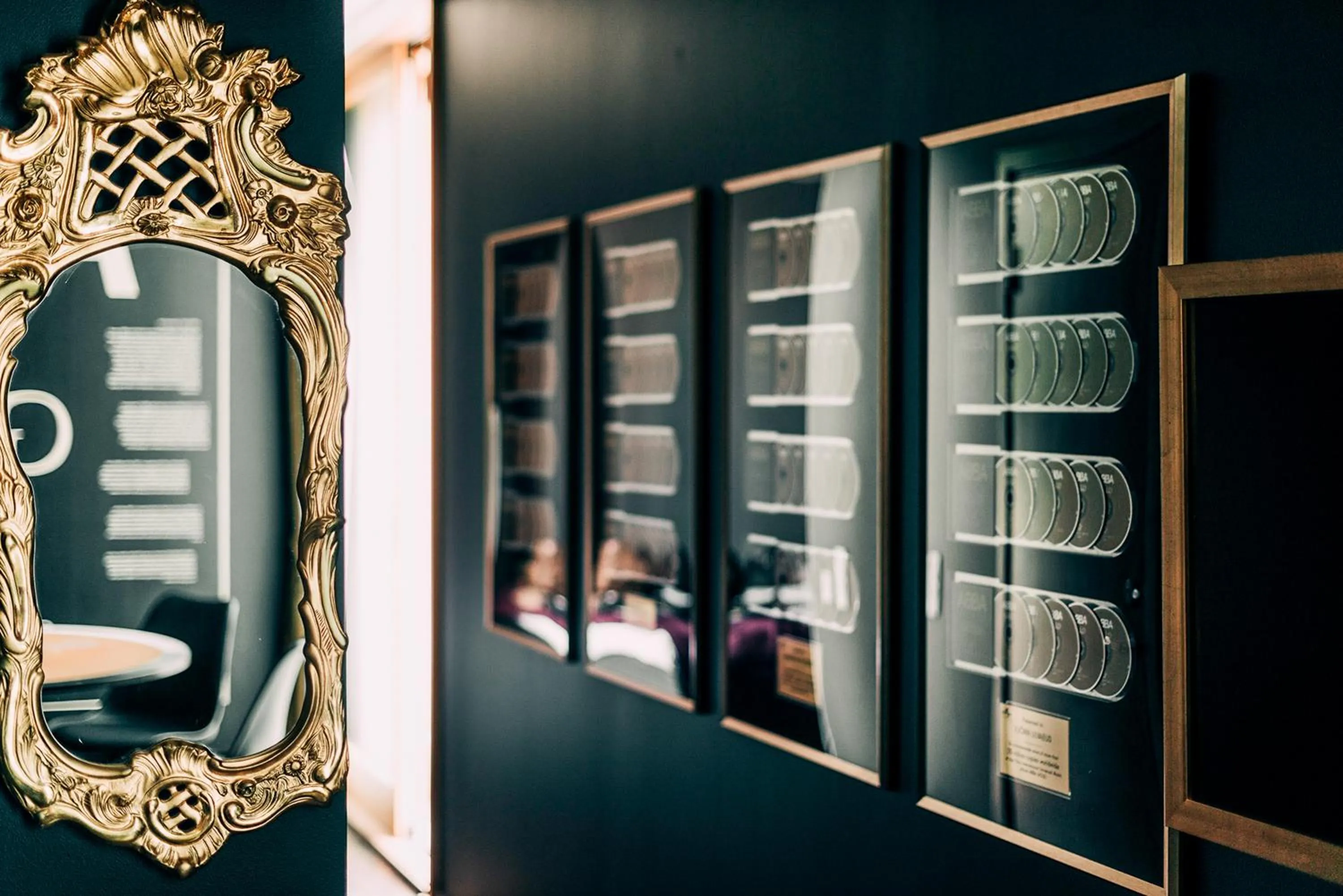 Decorative detail in Backstage Hotel Stockholm