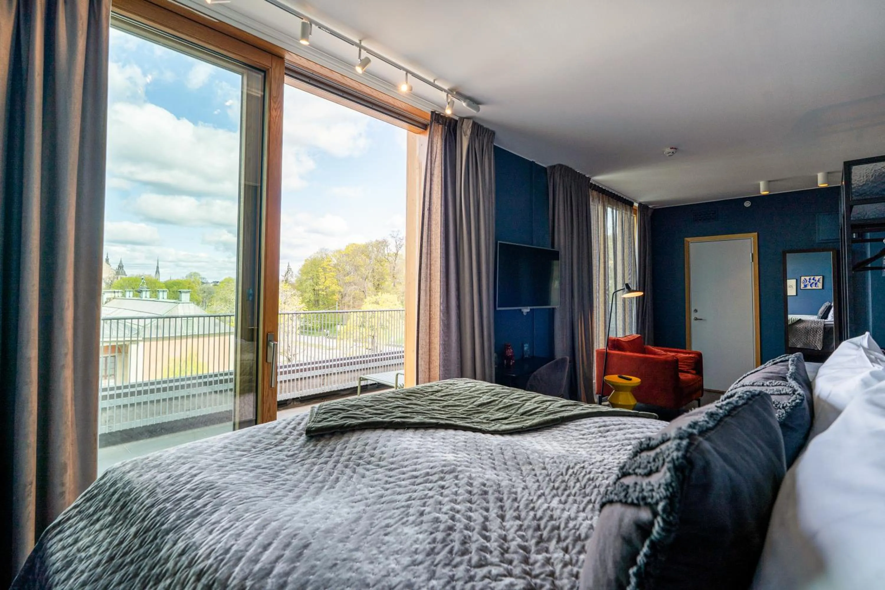 Bedroom, Bed in Backstage Hotel Stockholm