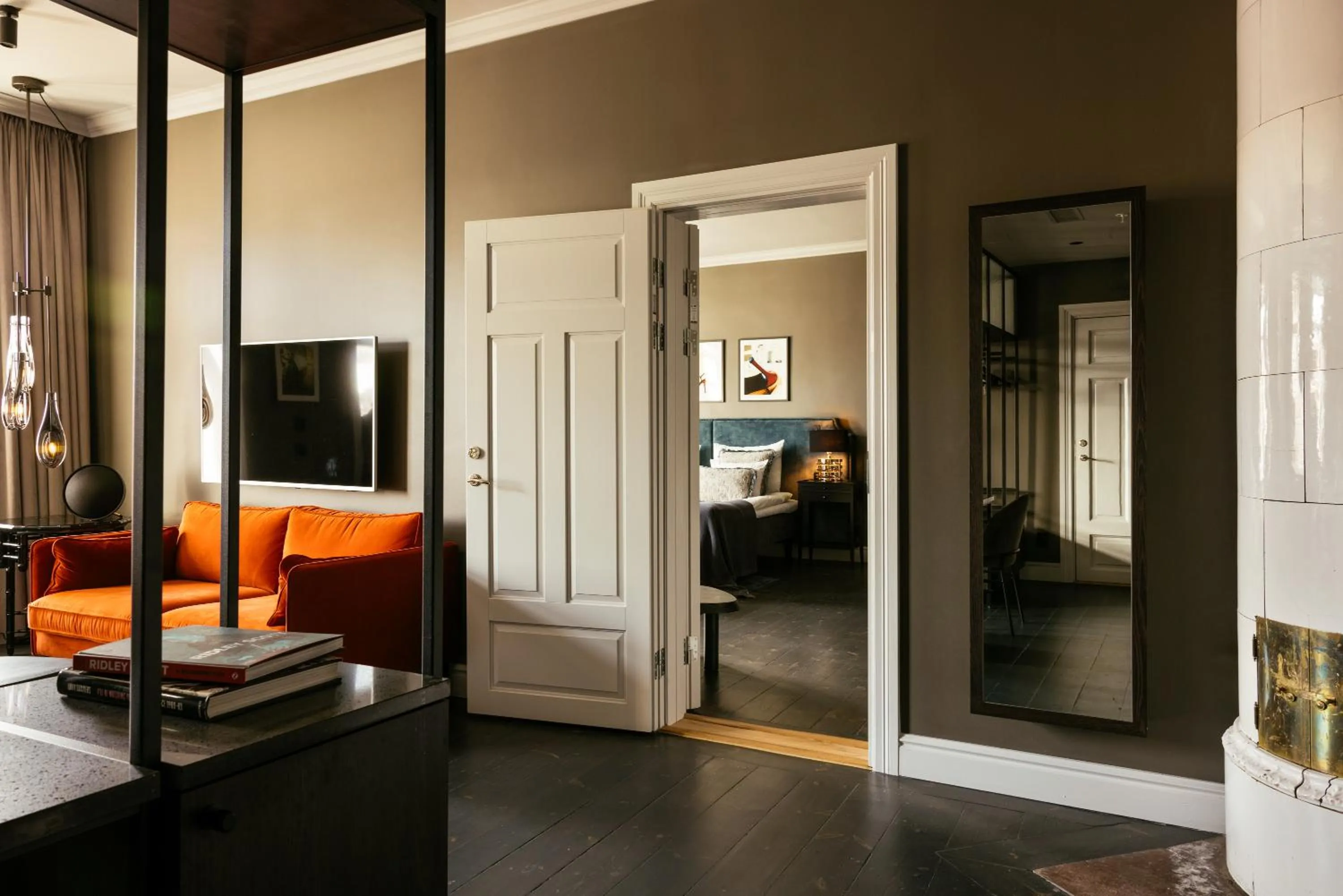 Bedroom, Bed in Backstage Hotel Stockholm