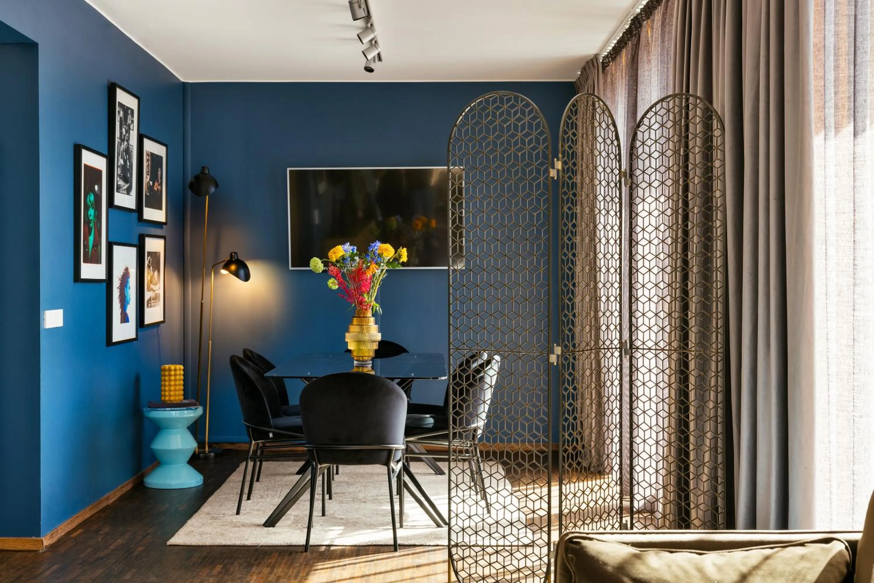 Living room in Backstage Hotel Stockholm