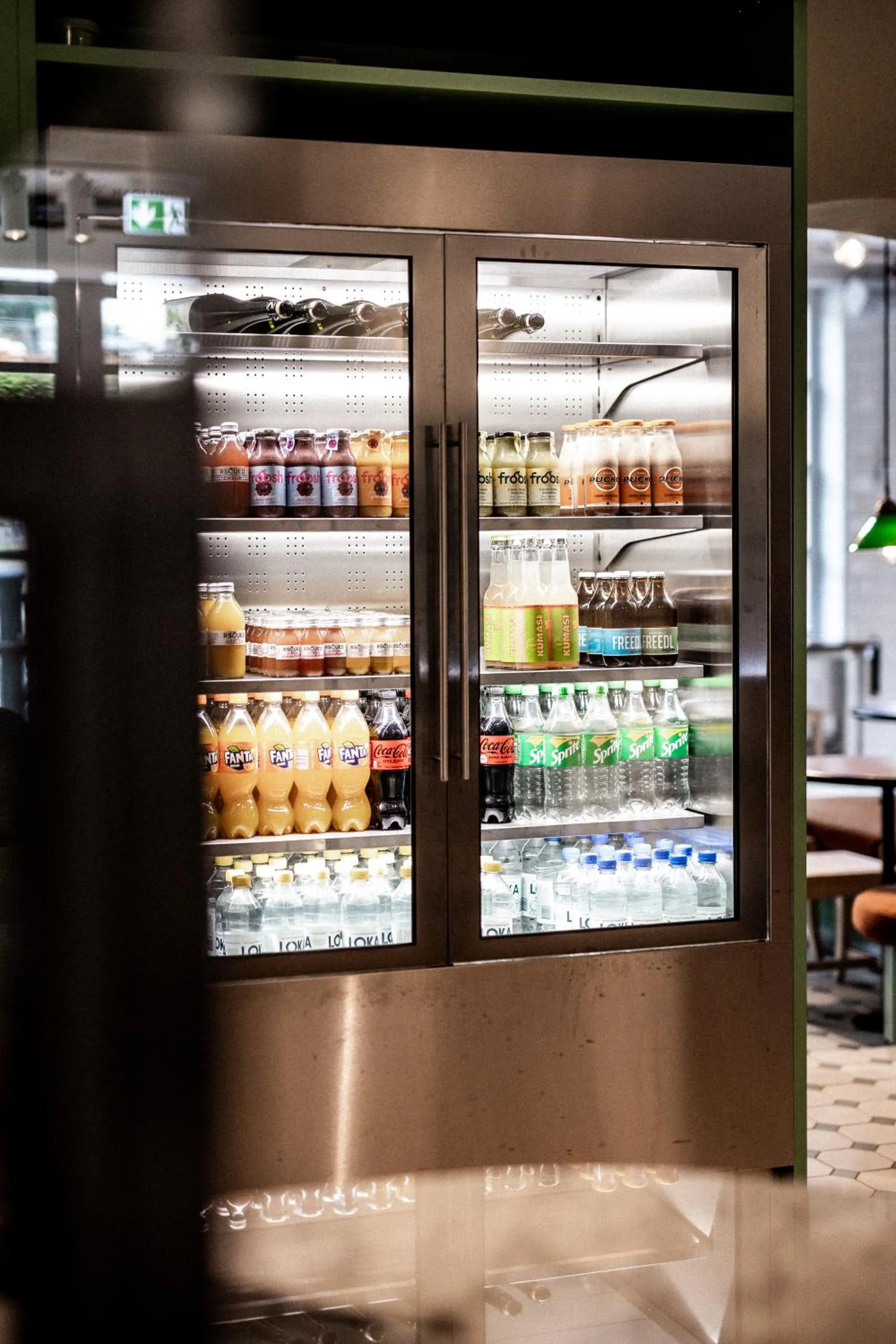 Food and drinks in Pop House Hotel