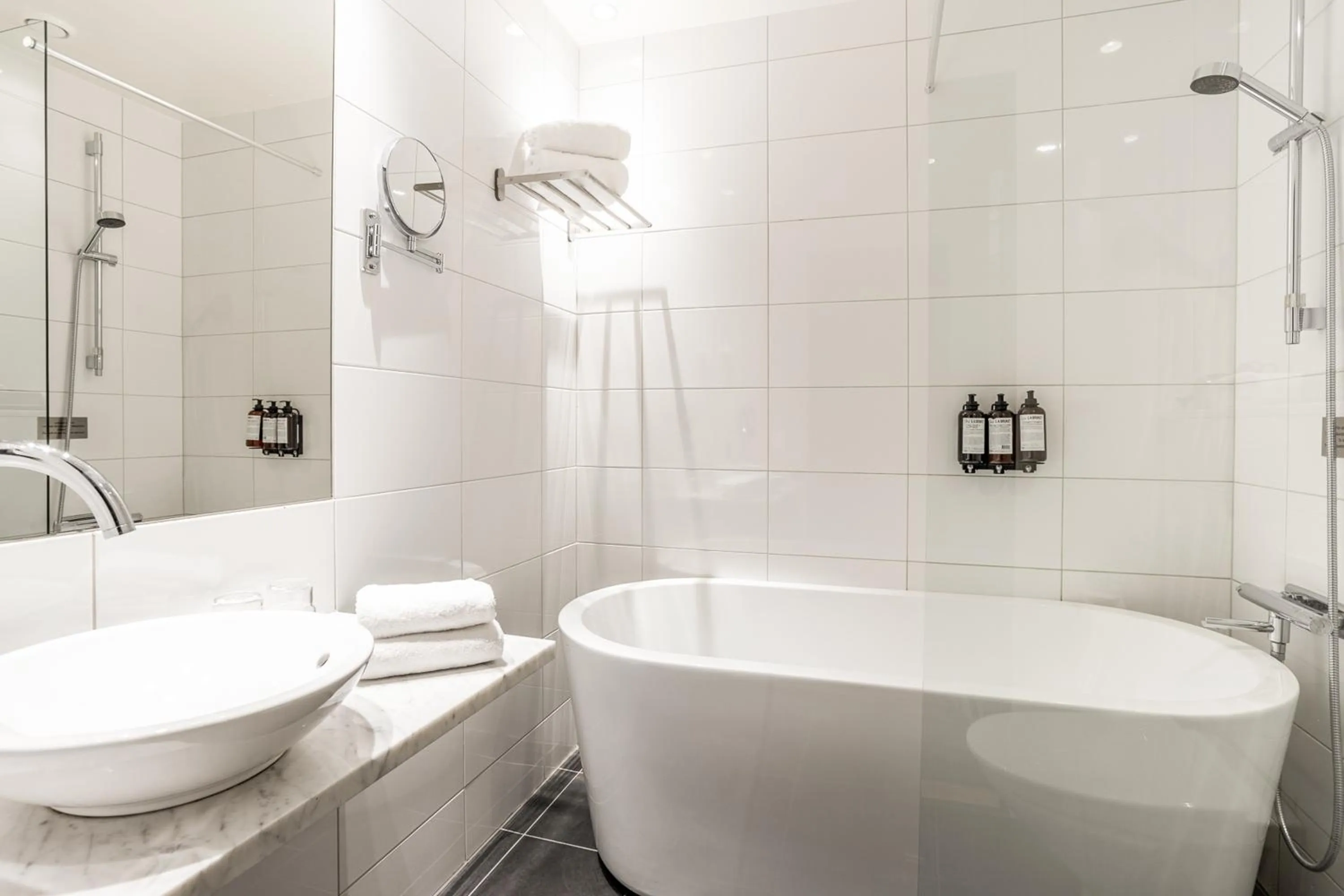 Bathroom in Backstage Hotel Stockholm