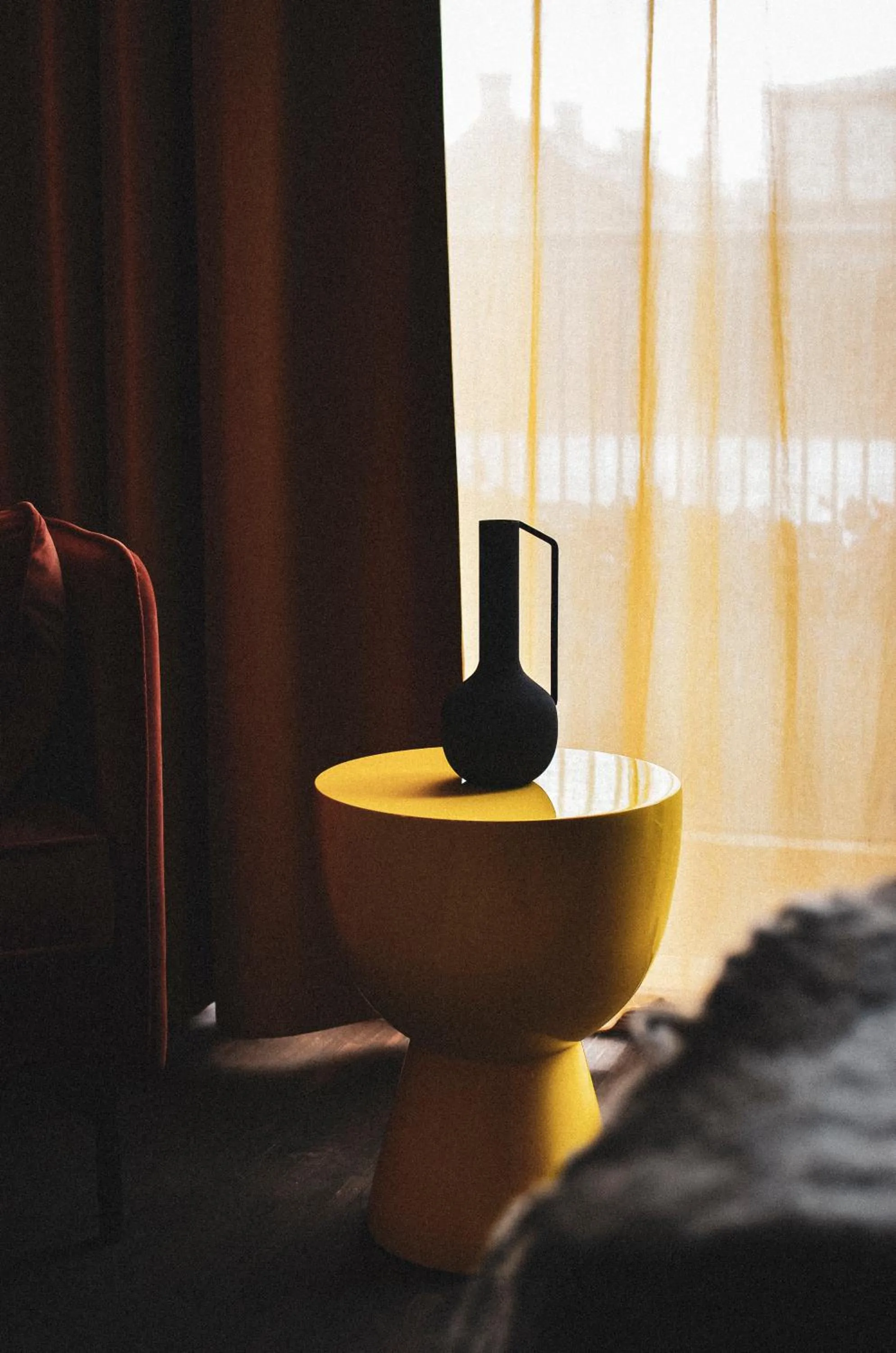 Living room in Pop House Hotel