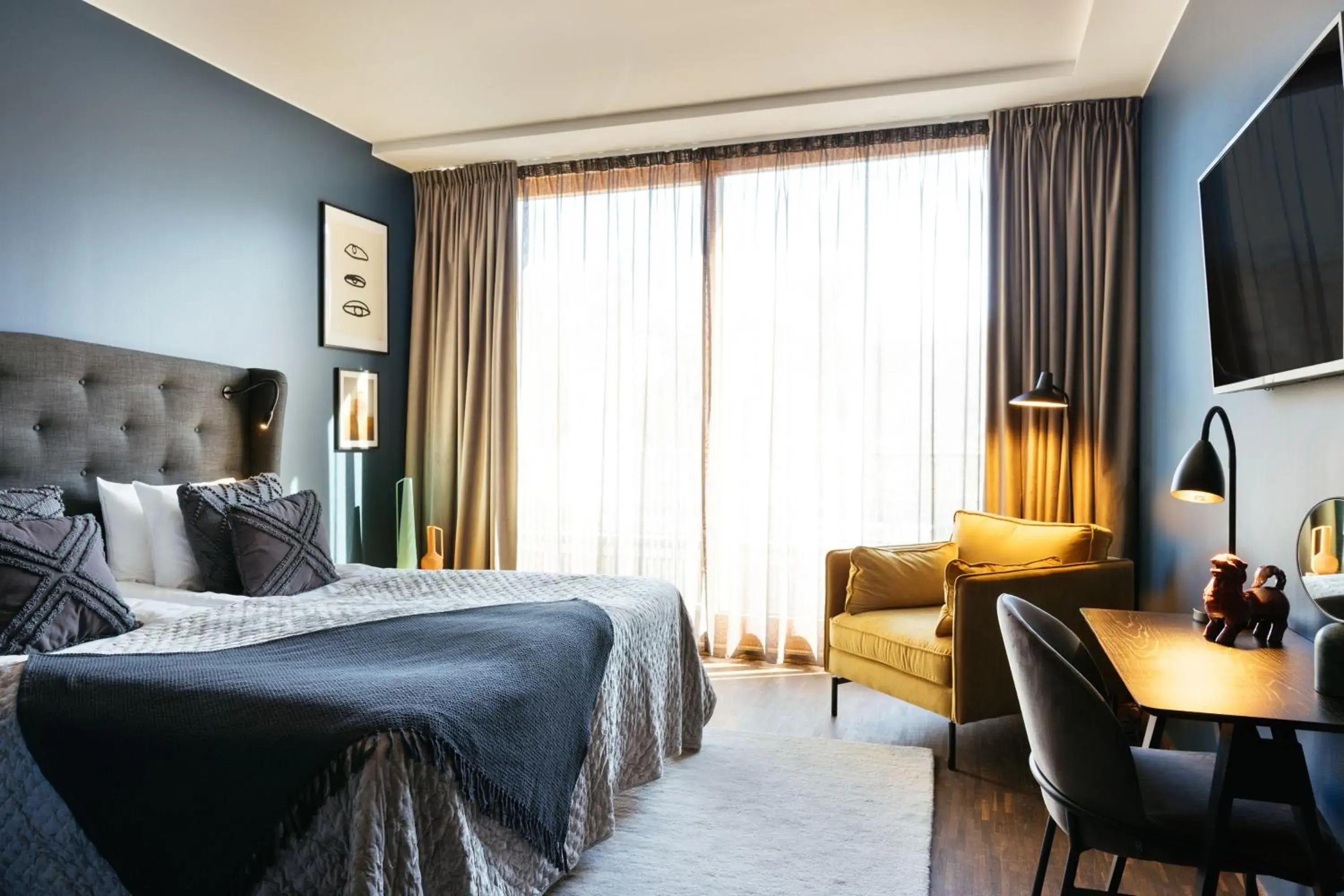 Deluxe Room in Pop House Hotel Deluxe Room in Pop House Hotel