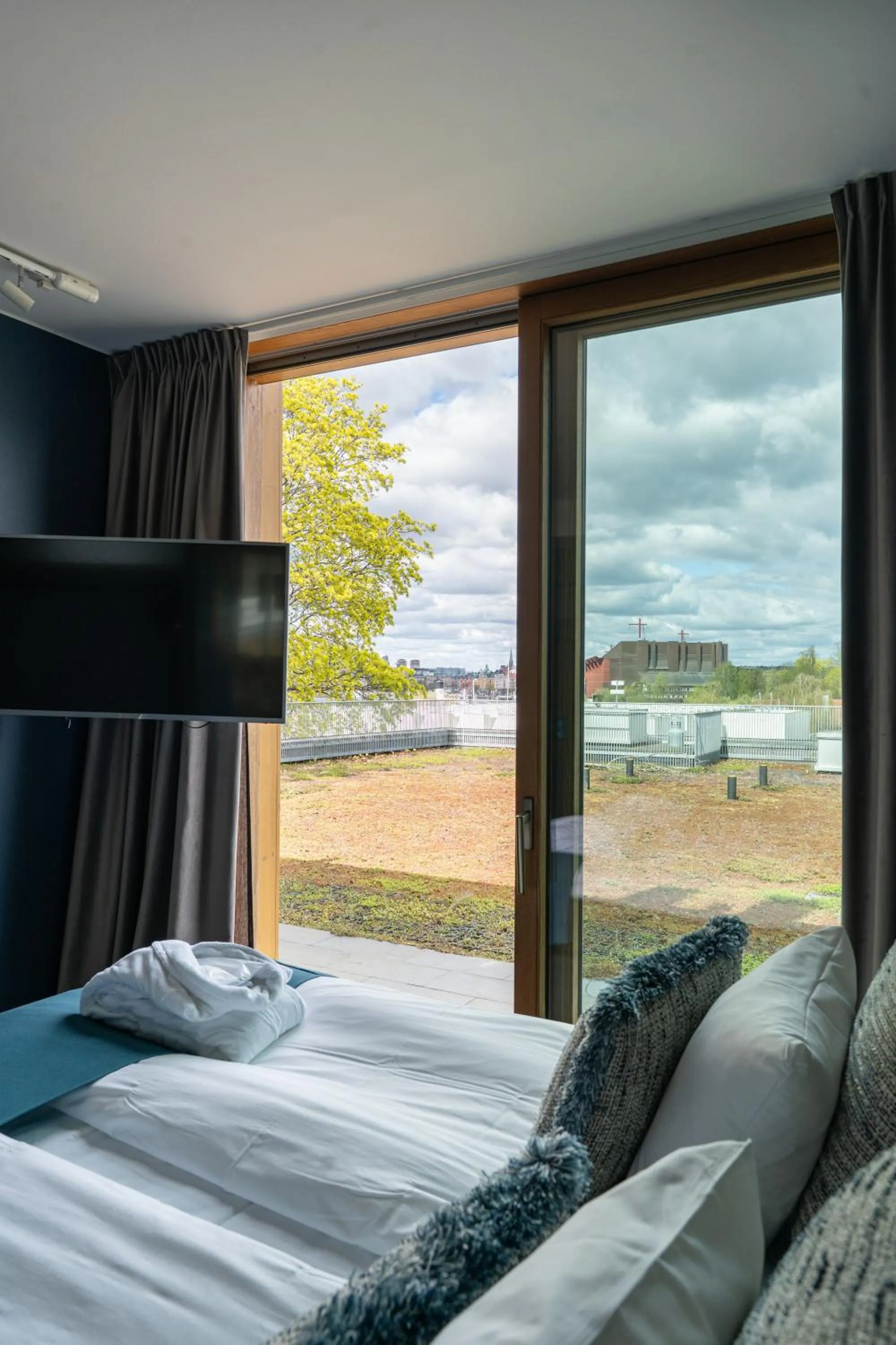 Bedroom, Bed in Backstage Hotel Stockholm