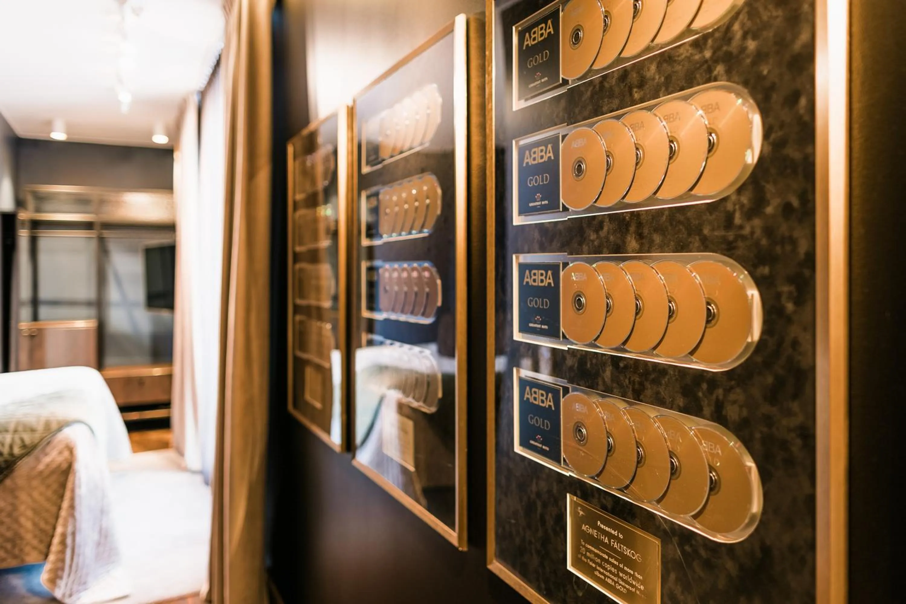 Bedroom, Bed in Backstage Hotel Stockholm