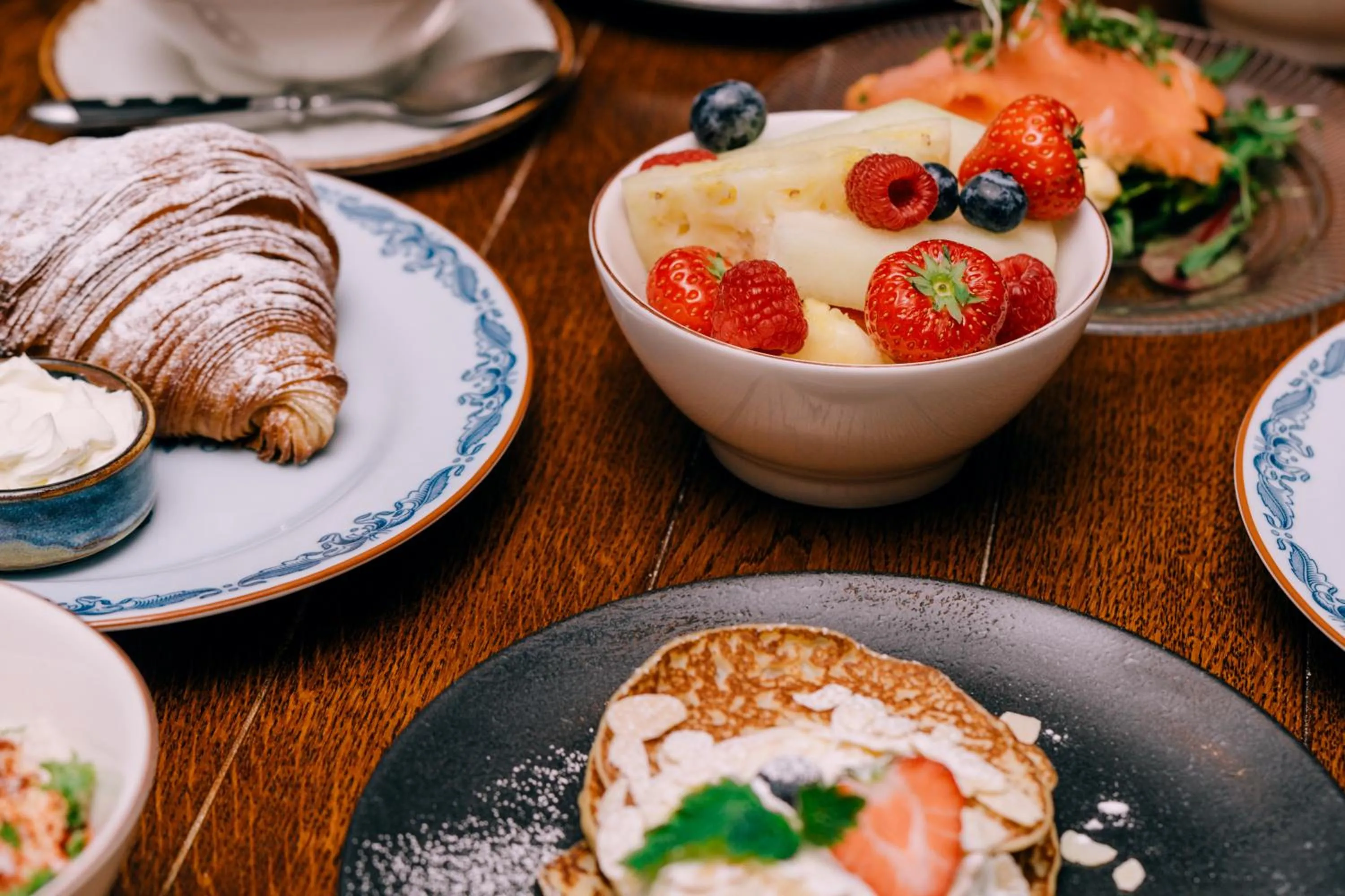 Food and drinks in Backstage Hotel Stockholm