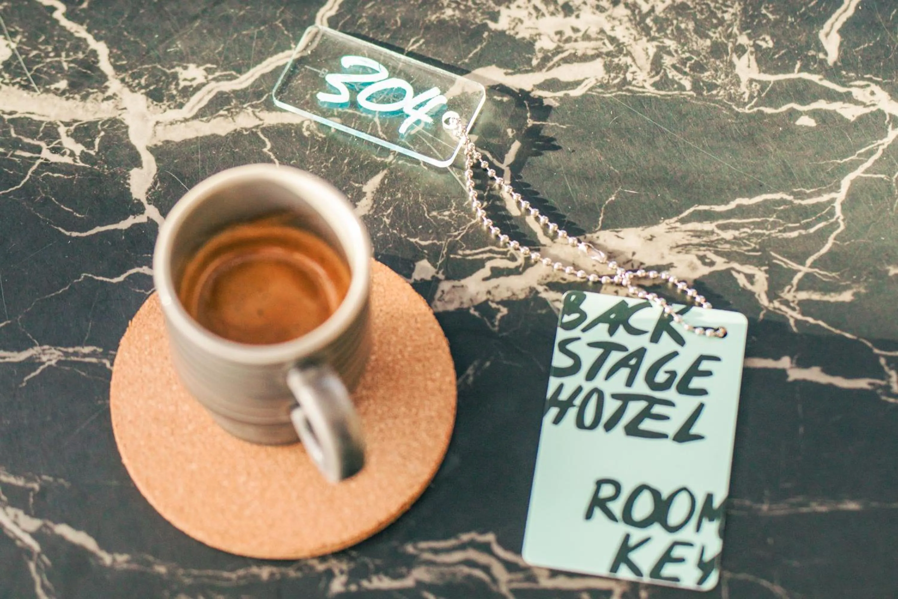 Decorative detail in Backstage Hotel Stockholm