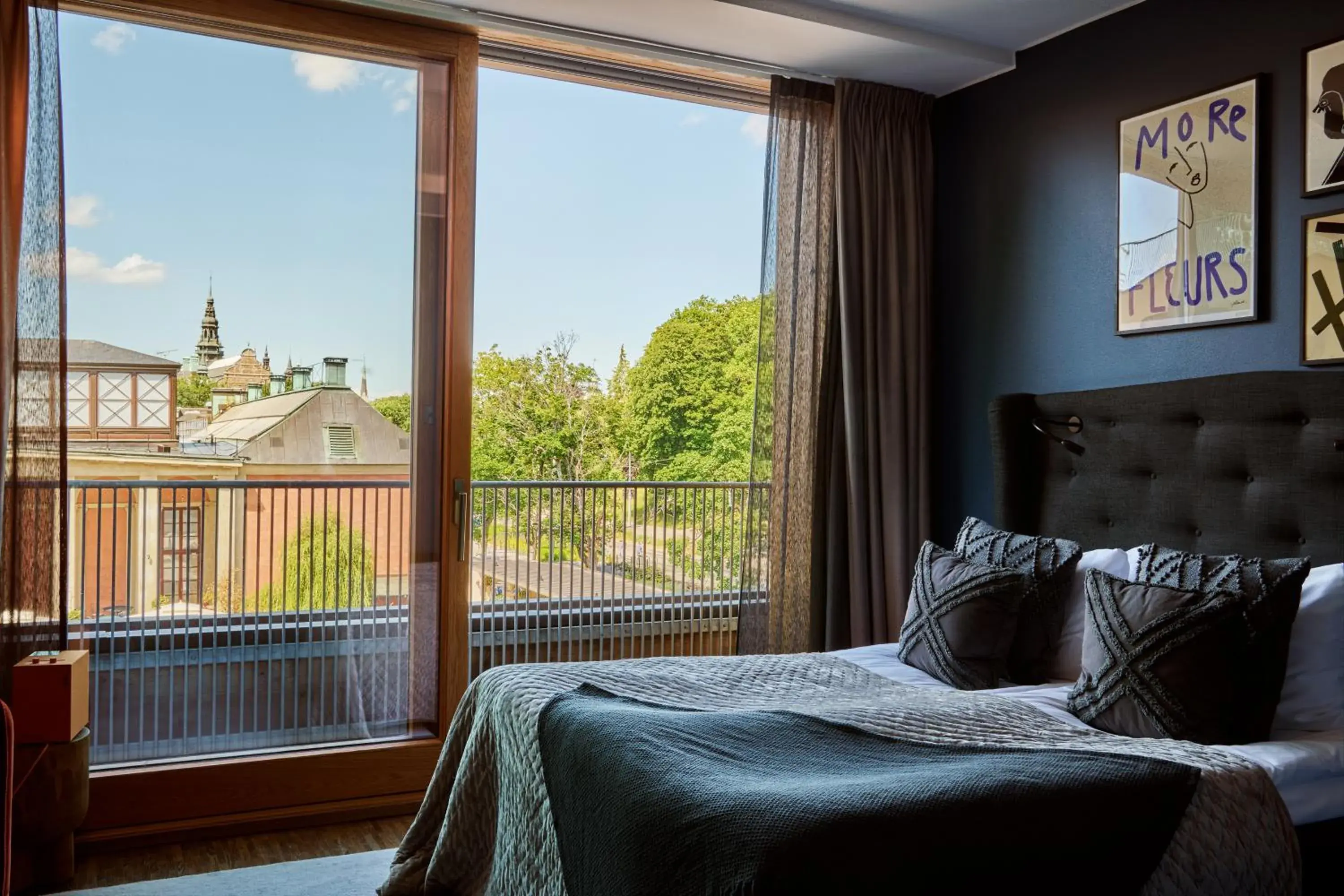 Superior Room with French Balcony in Pop House Hotel Superior Room with French Balcony in Pop House Hotel