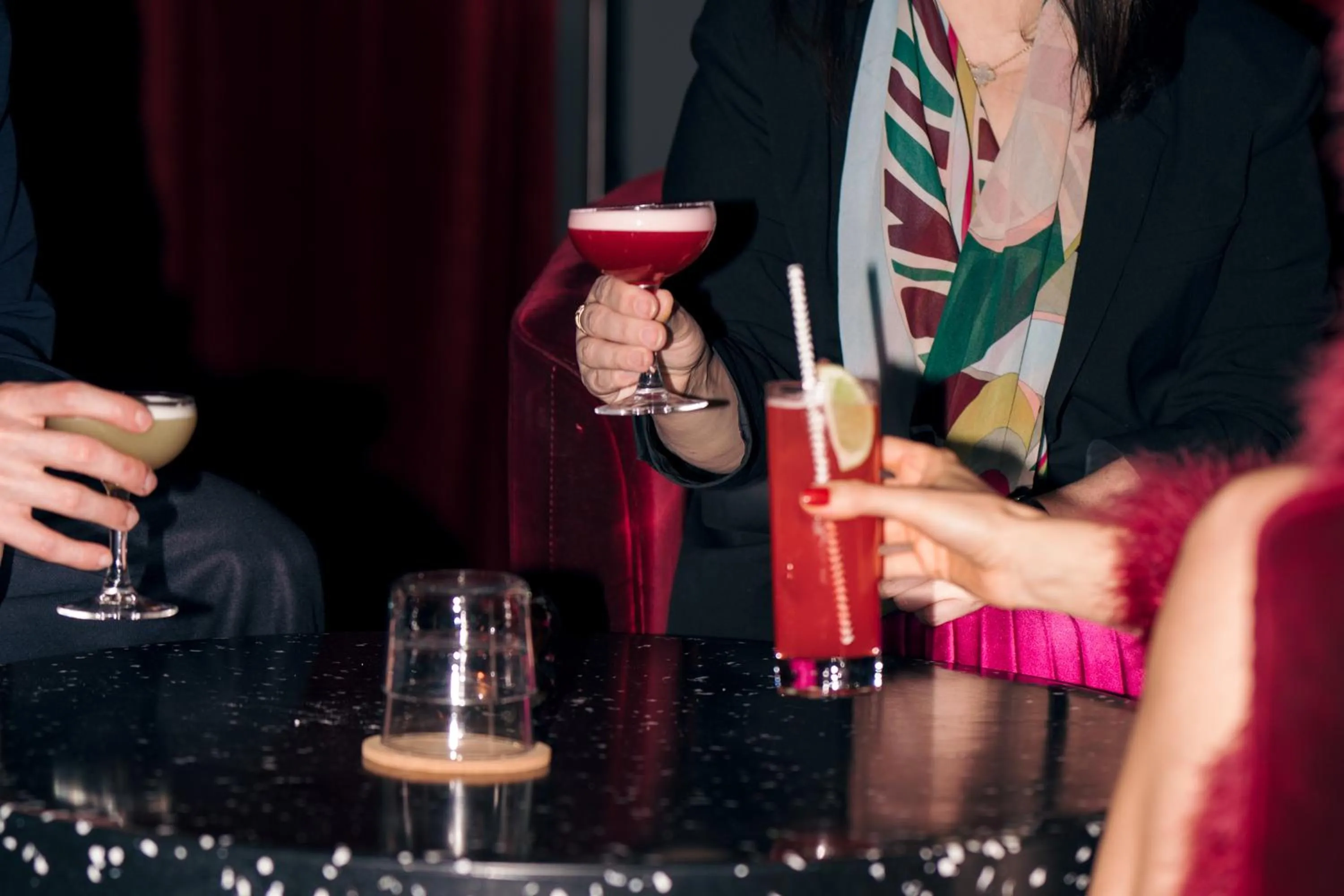 Lounge or bar in Backstage Hotel Stockholm