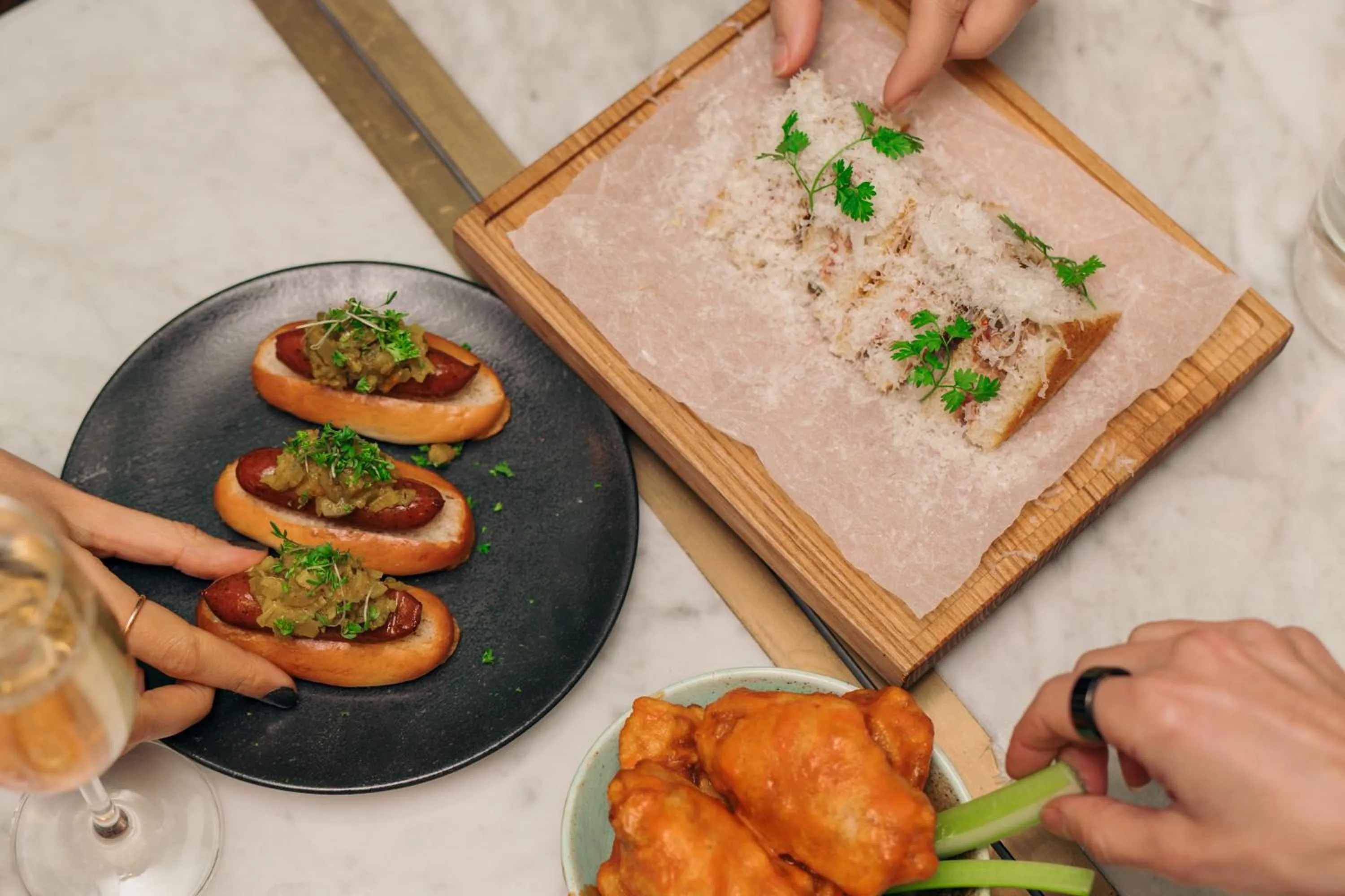 Restaurant/places to eat in Backstage Hotel Stockholm