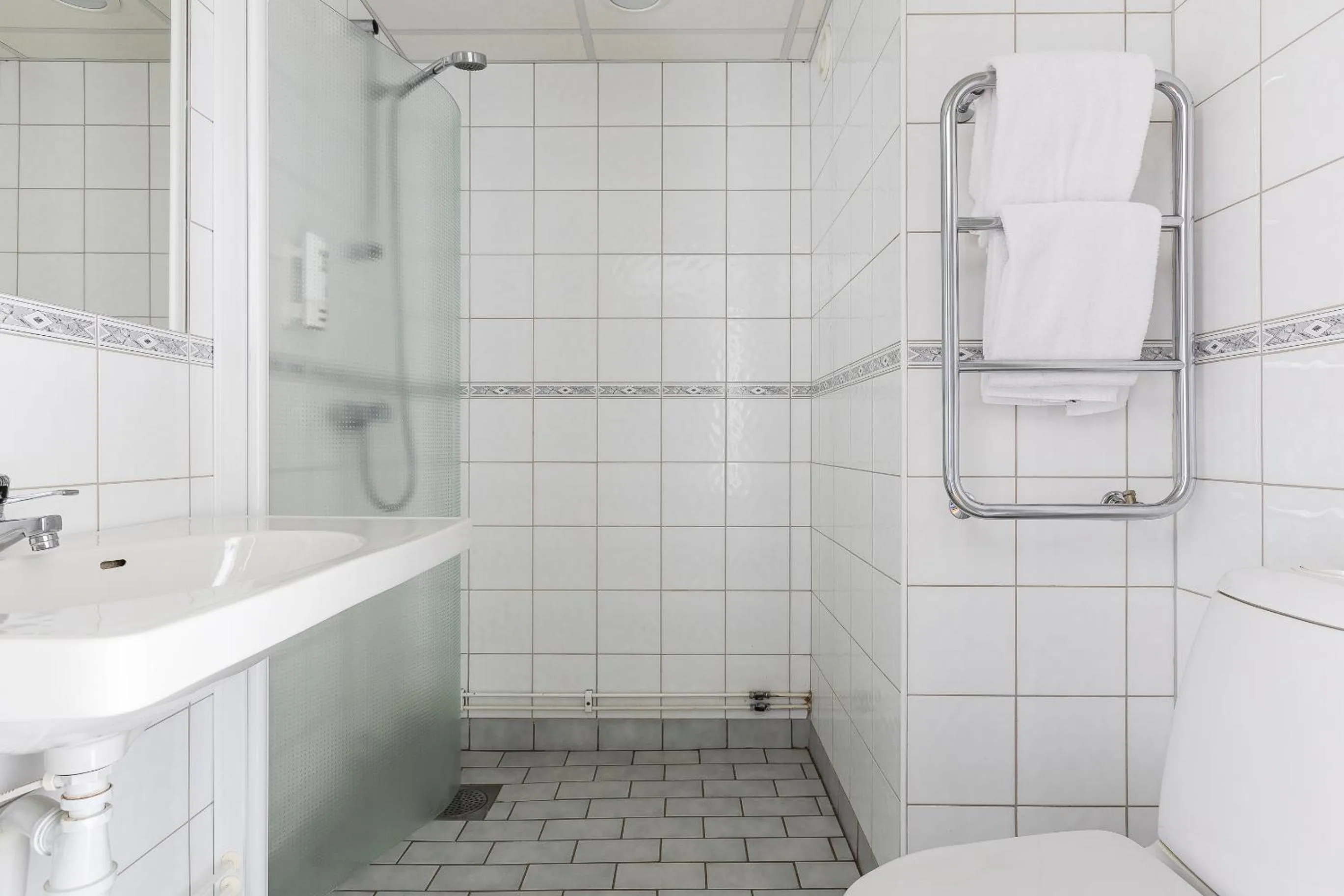 Bathroom in Quality Hotel Sundsvall