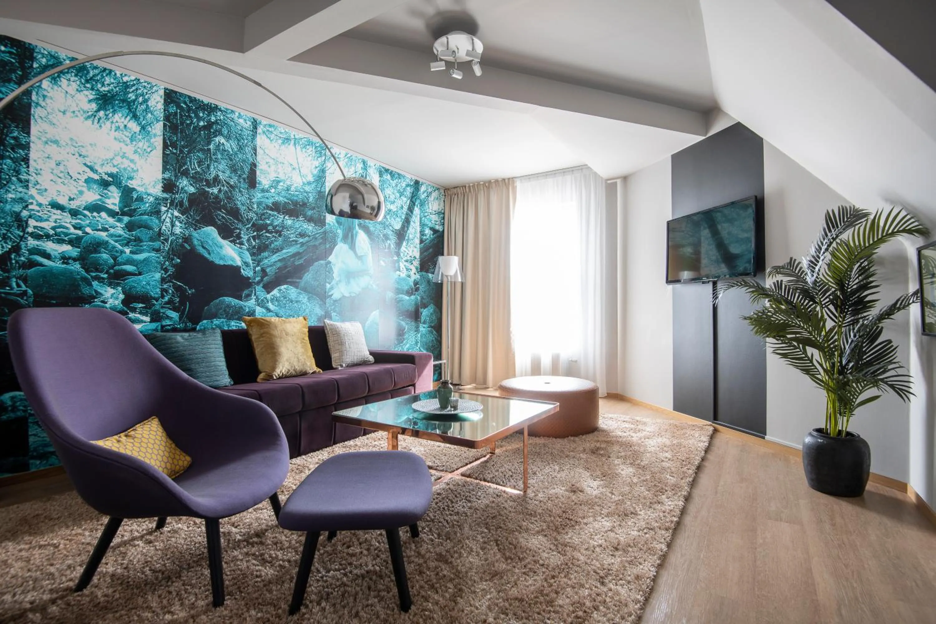 Living room in Quality Hotel Sundsvall