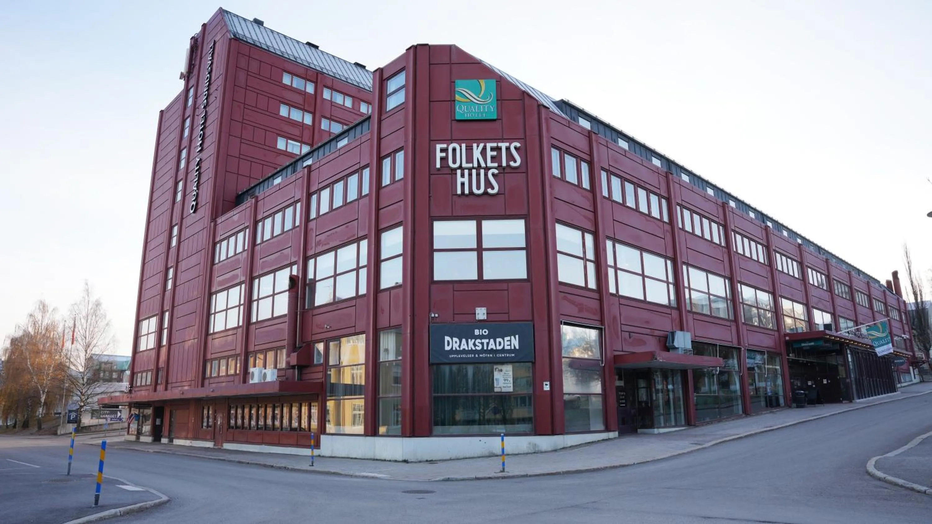 Facade/entrance in Quality Hotel Sundsvall