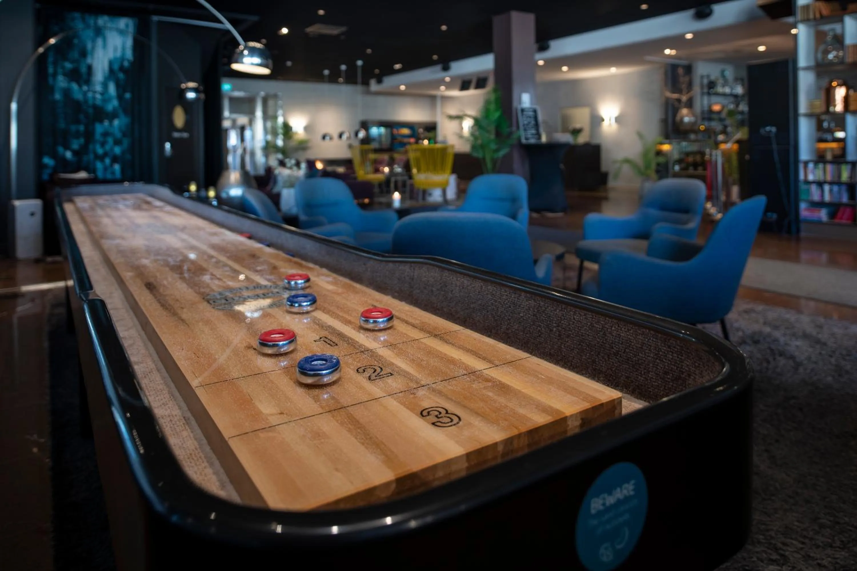 Lobby or reception in Quality Hotel Sundsvall