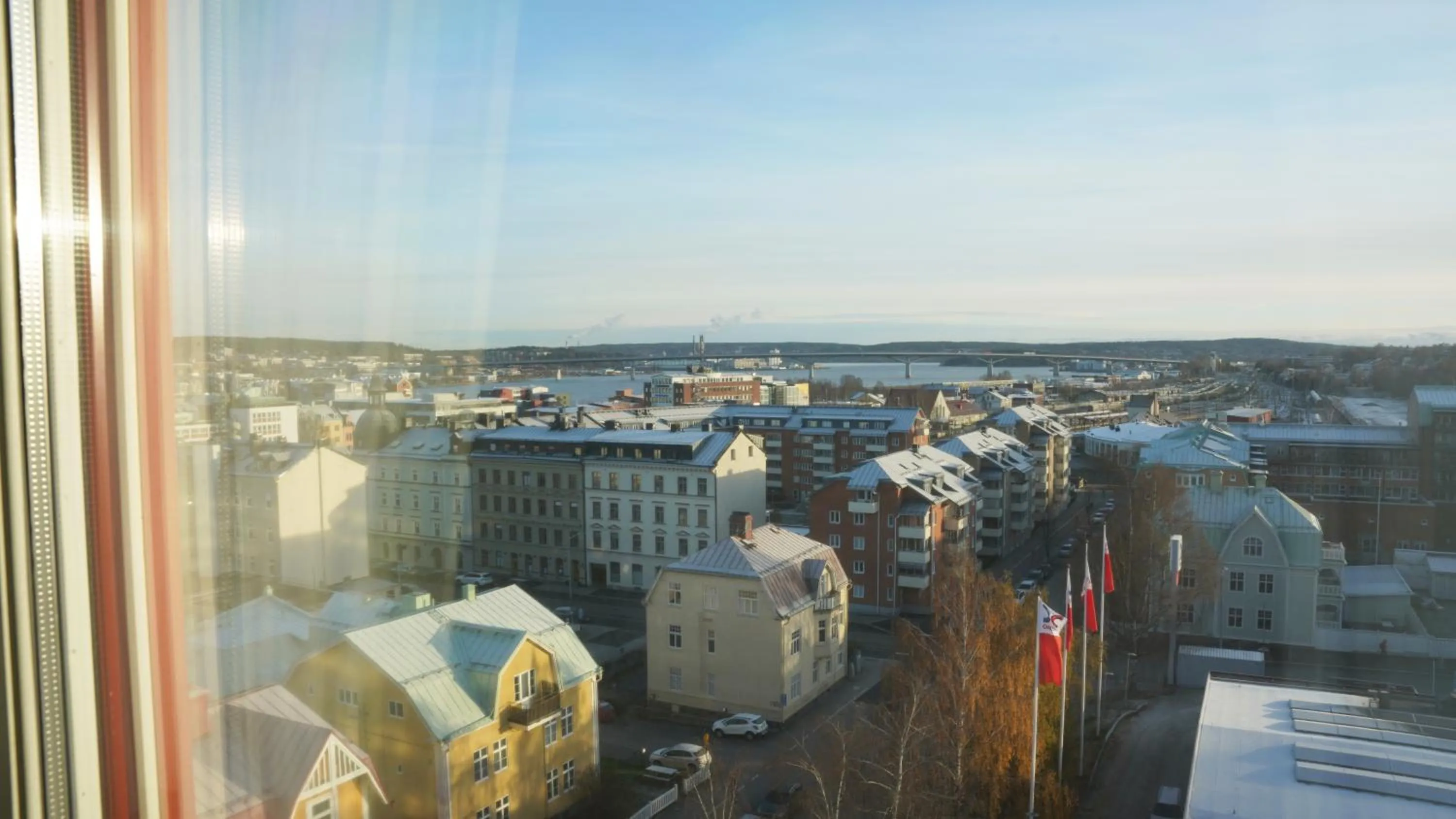 View (from property/room) in Quality Hotel Sundsvall