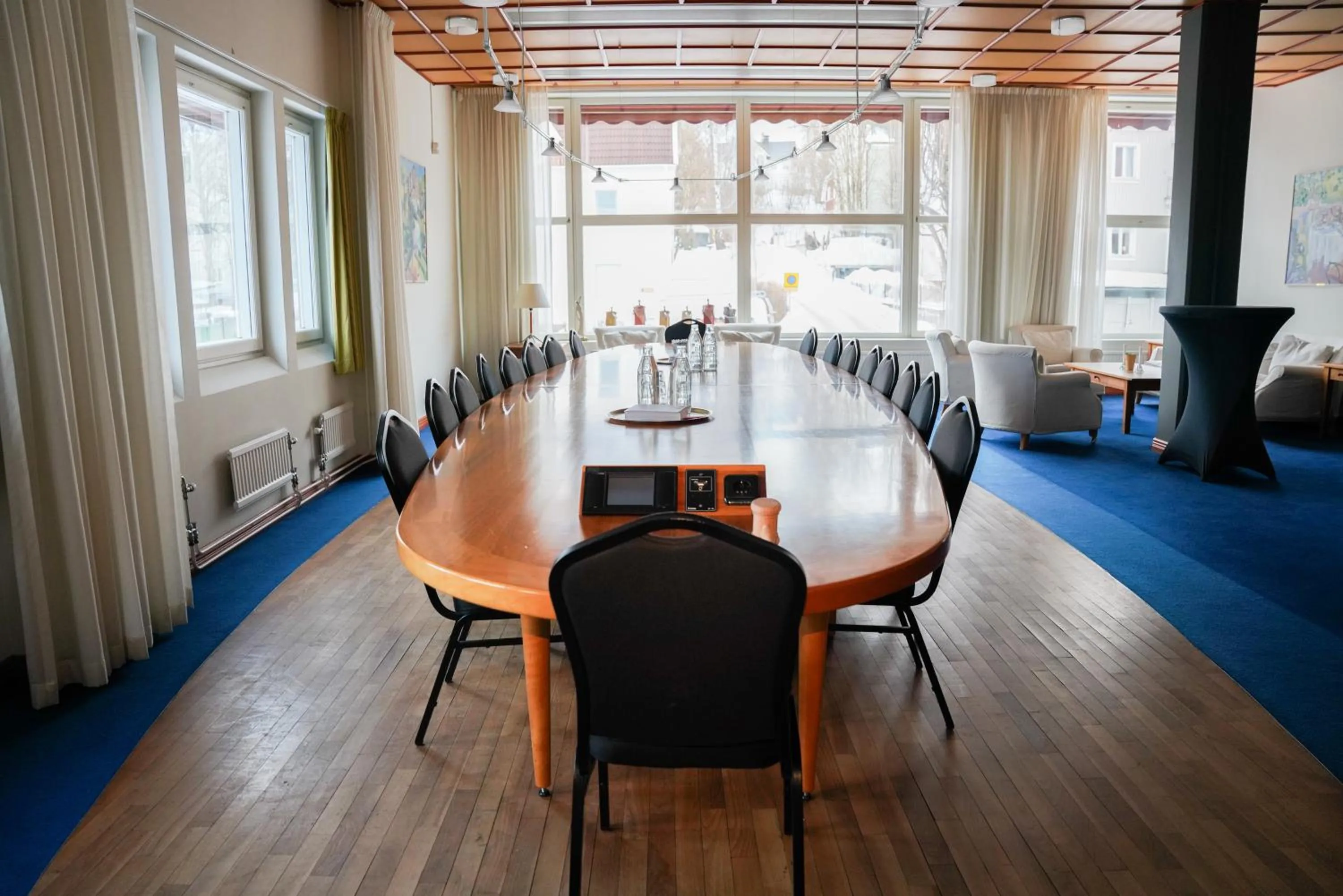 Meeting/conference room in Quality Hotel Sundsvall