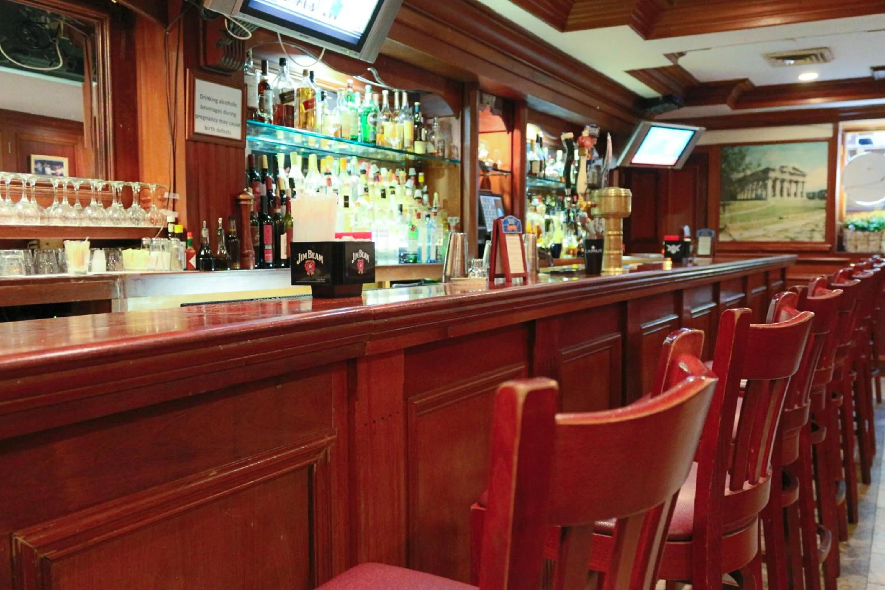 Lounge or bar in Da Vinci Hotel