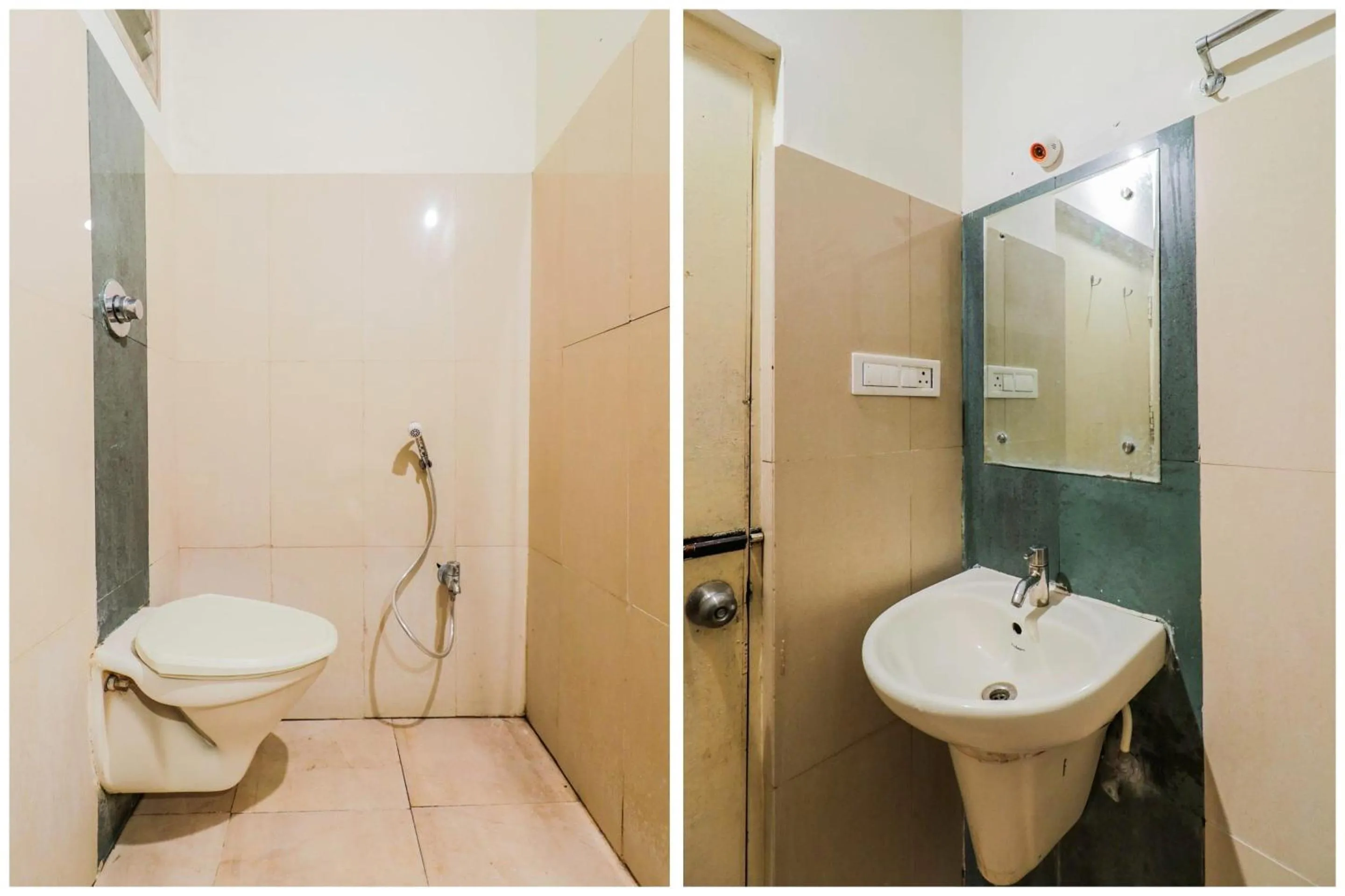 Bathroom in Hotel O Parnasala Princely