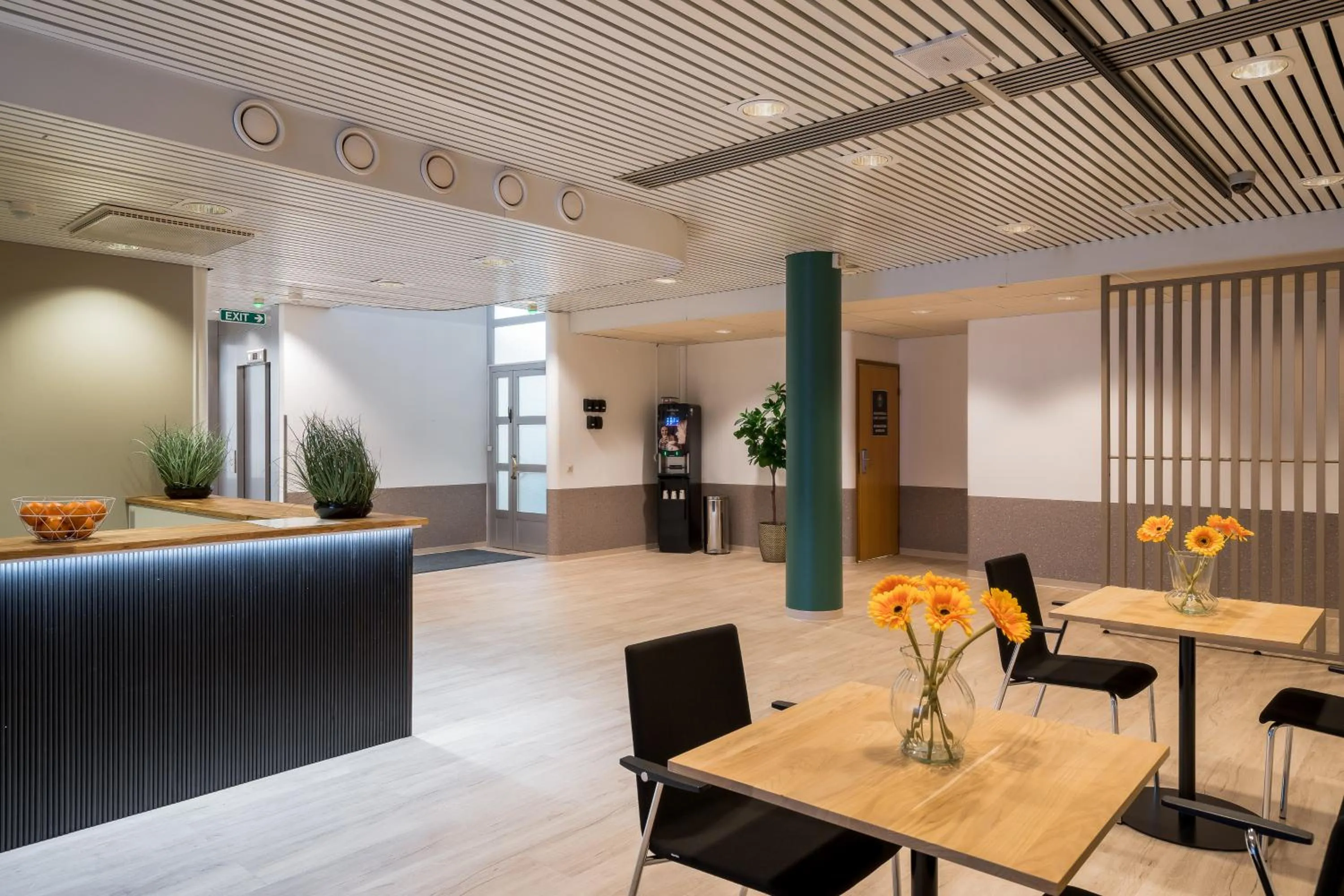 Lobby or reception in Hiisi Hotel Lohja