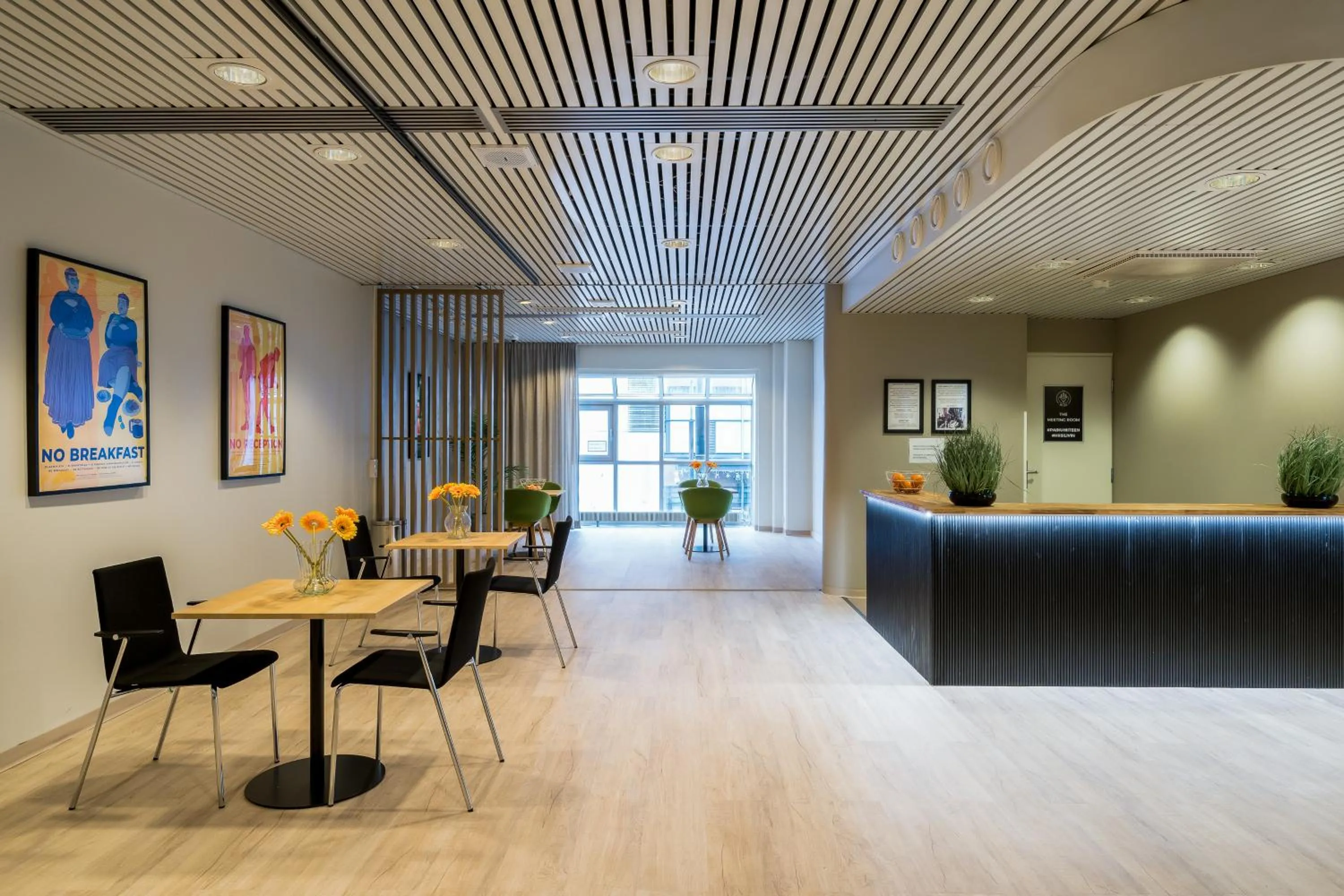 Lobby or reception in Hiisi Hotel Lohja