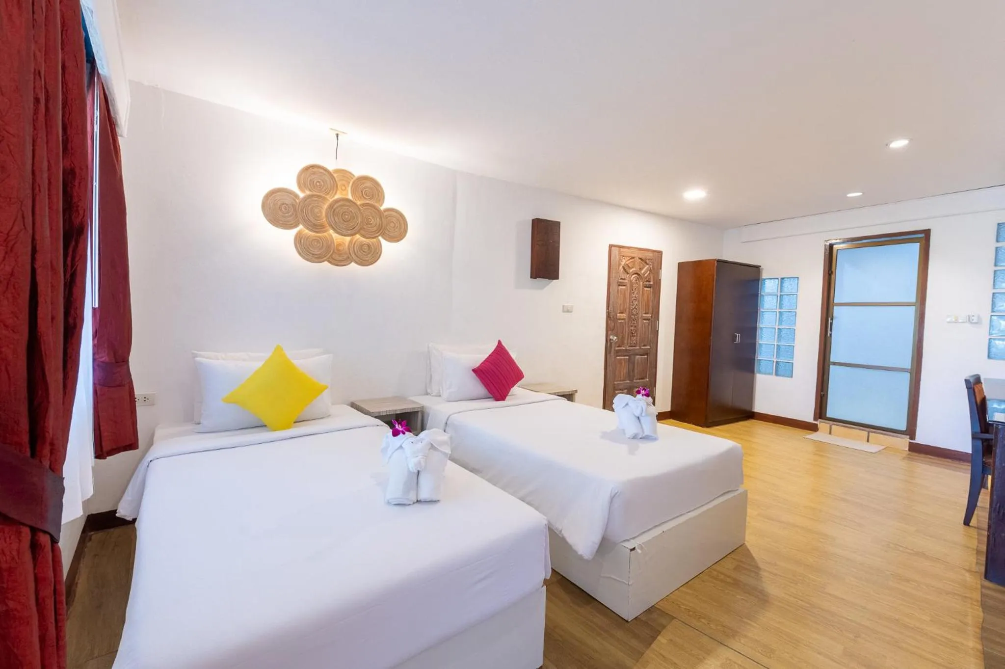 Bed in Aochalong Villa Resort & Spa - SHA Plus