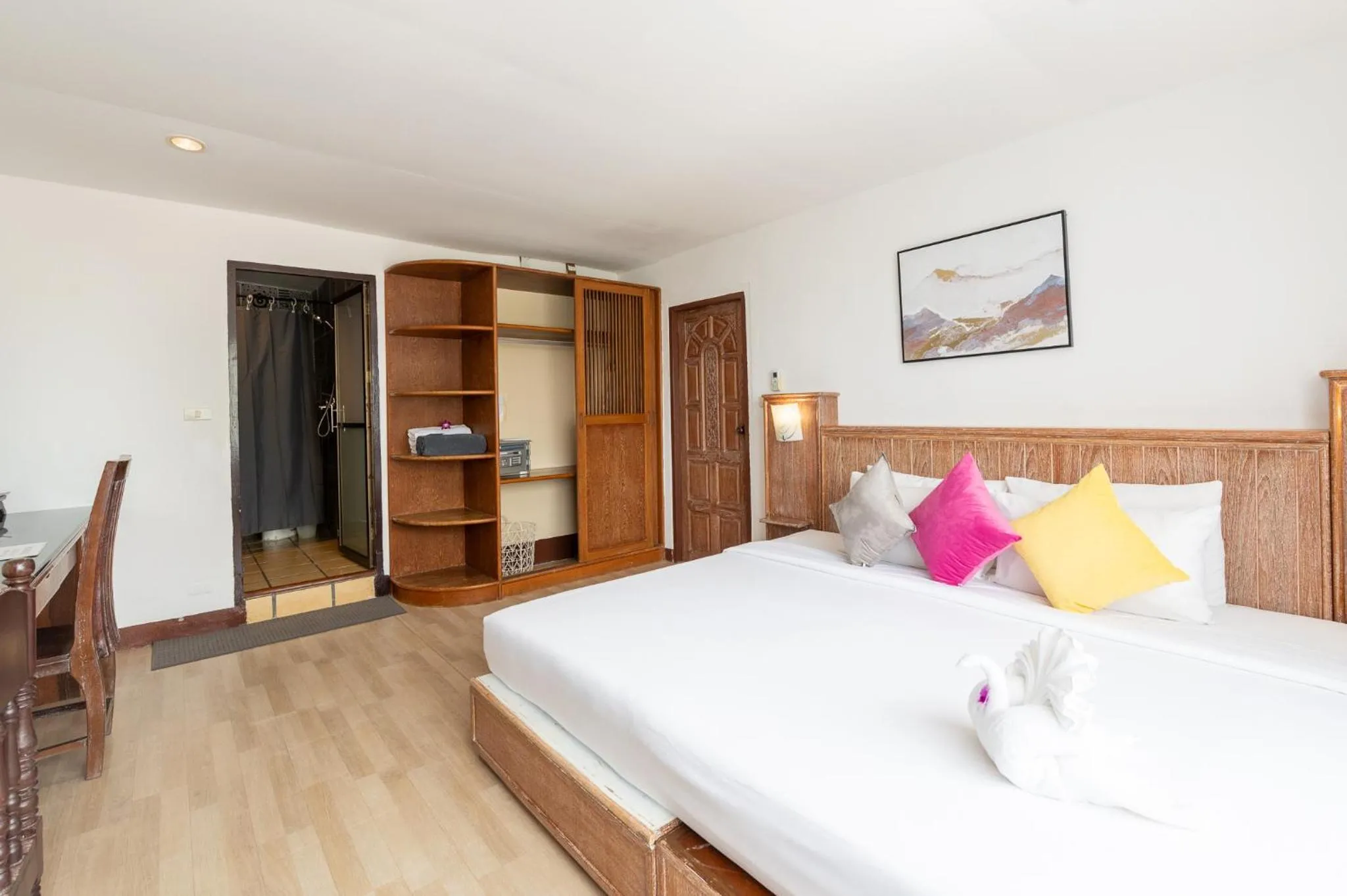 Bed in Aochalong Villa Resort & Spa - SHA Plus