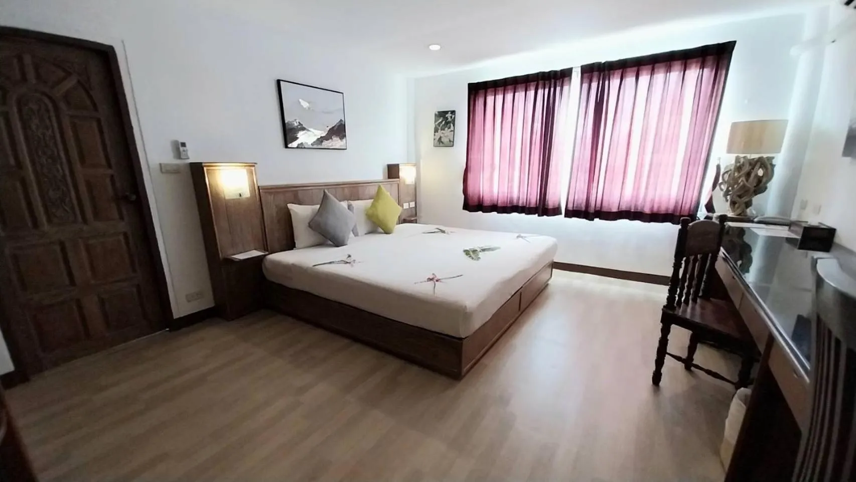 Bed in Aochalong Villa Resort & Spa - SHA Plus