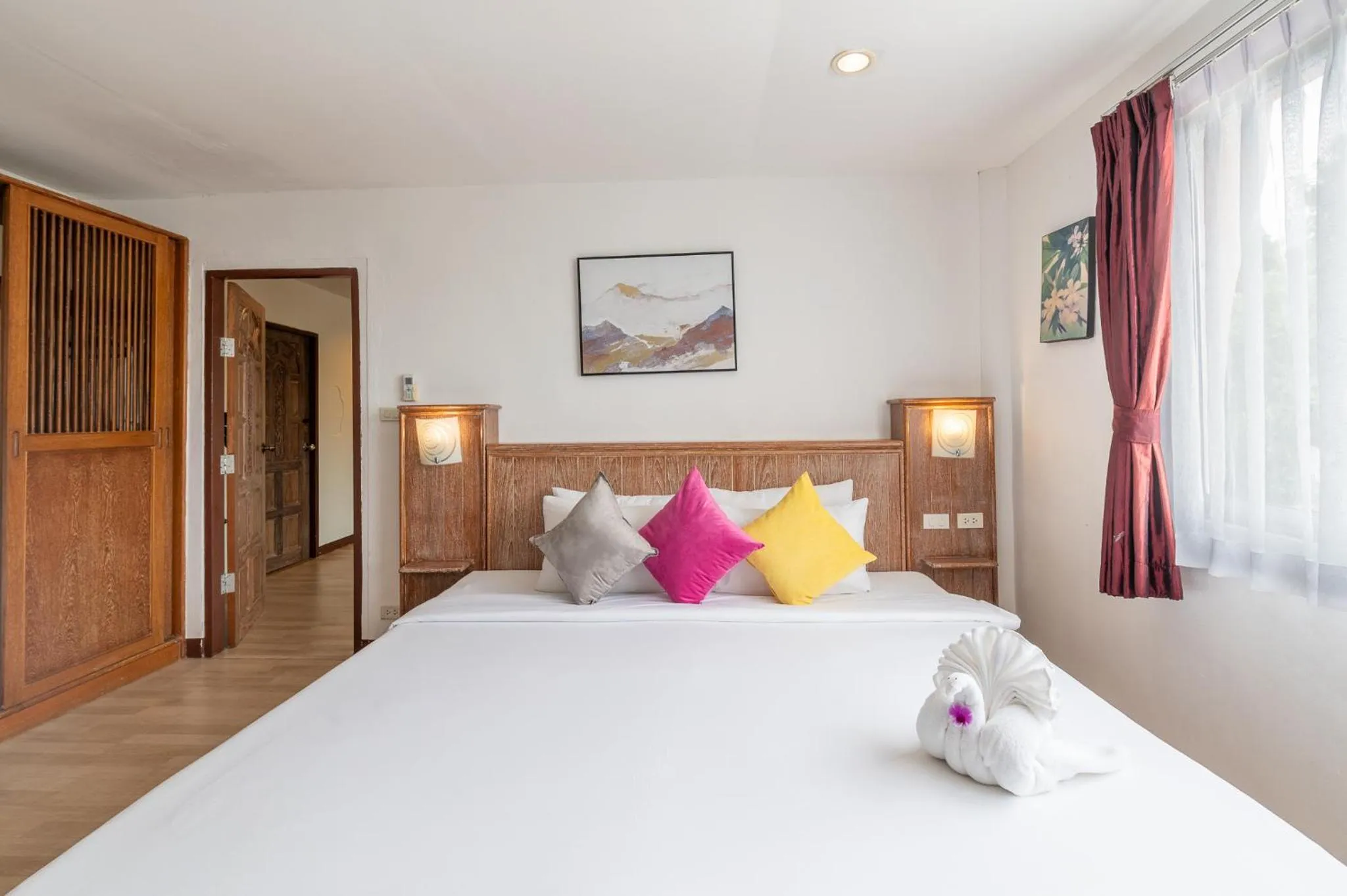 Bed in Aochalong Villa Resort & Spa - SHA Plus