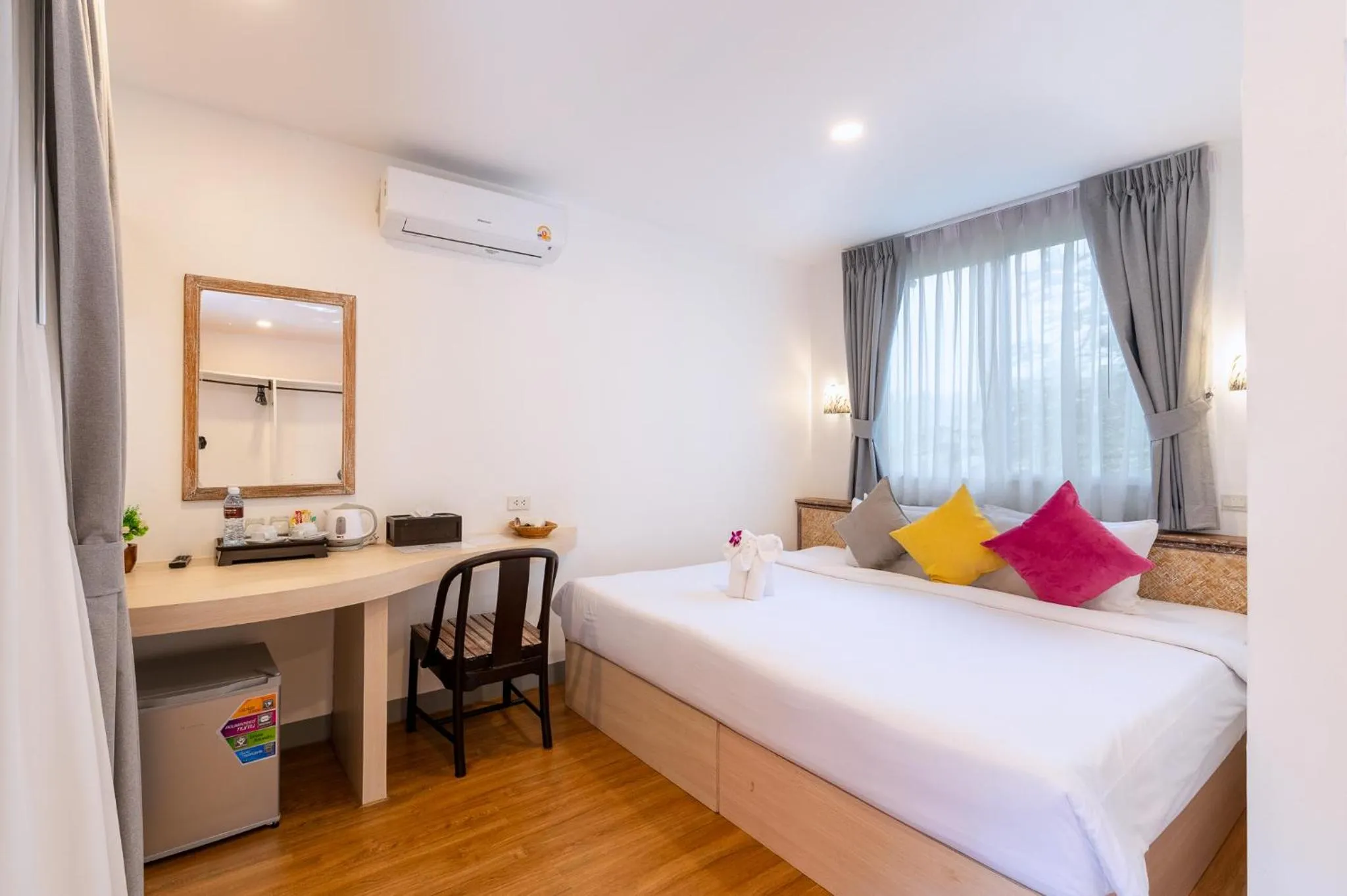 Bed in Aochalong Villa Resort & Spa - SHA Plus