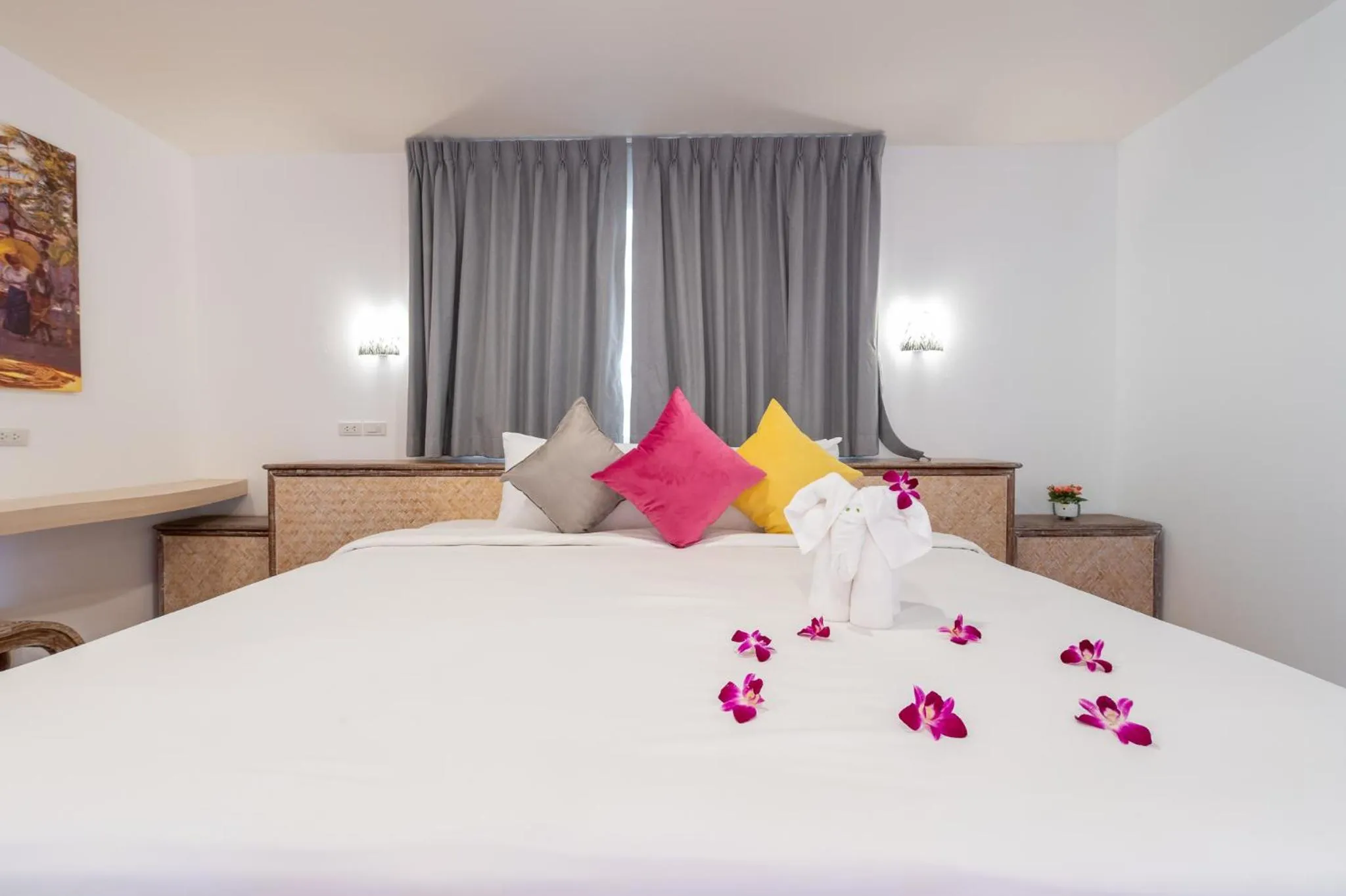 Bed in Aochalong Villa Resort & Spa - SHA Plus