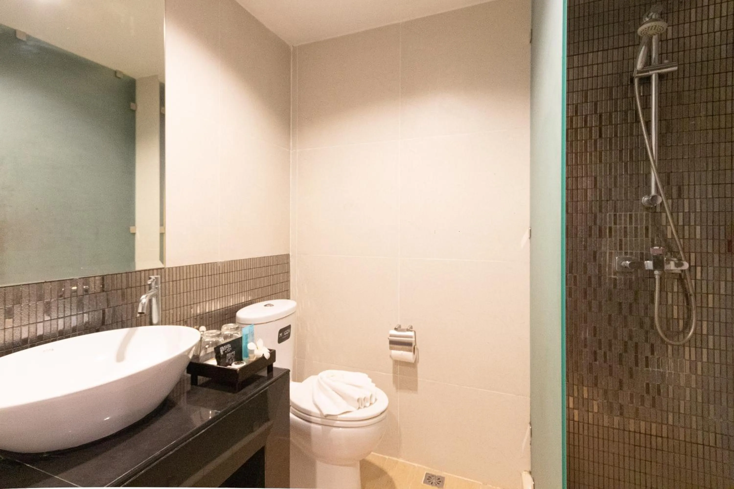 Bathroom in Aochalong Villa Resort & Spa - SHA Plus