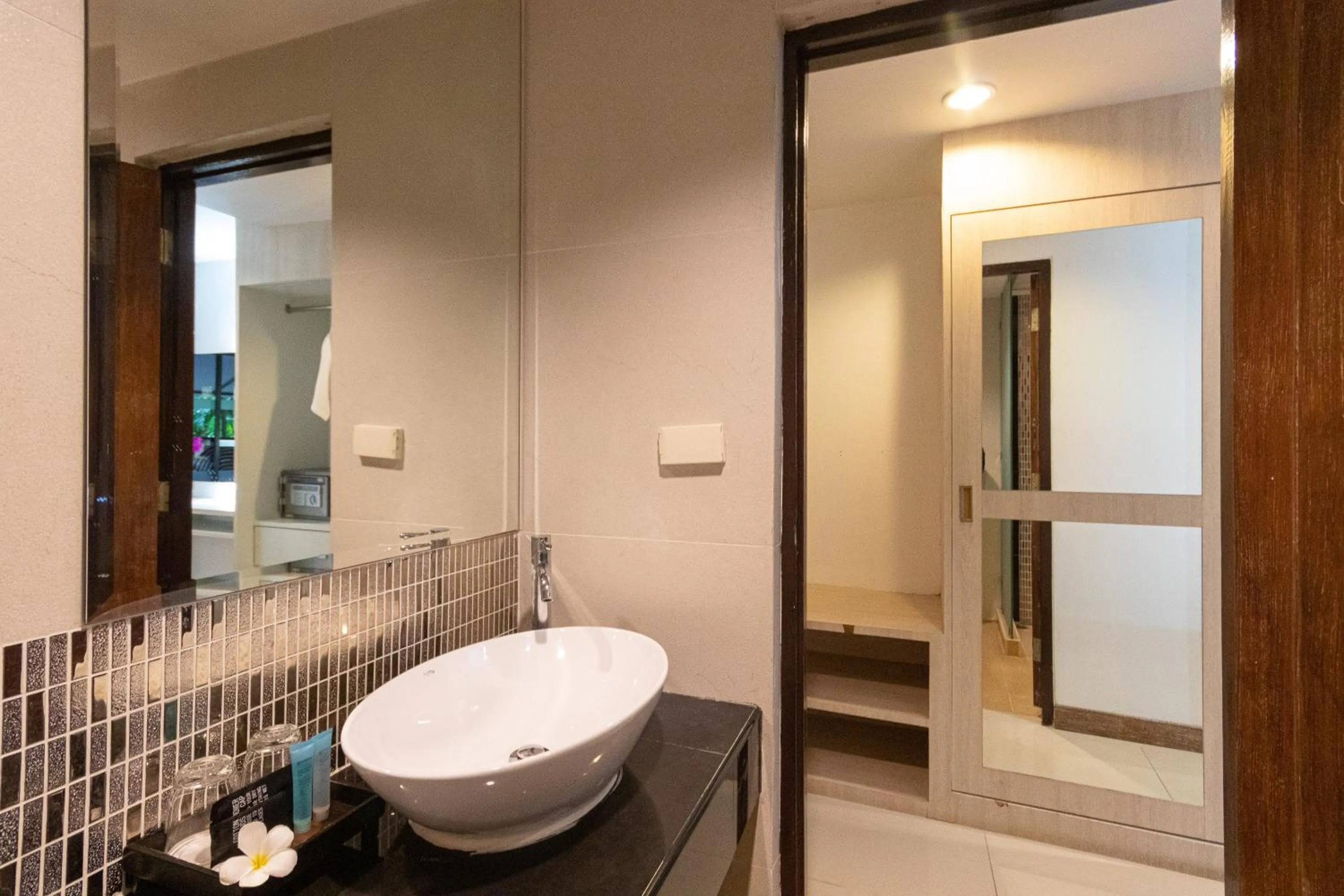 Bathroom in Aochalong Villa Resort & Spa - SHA Plus