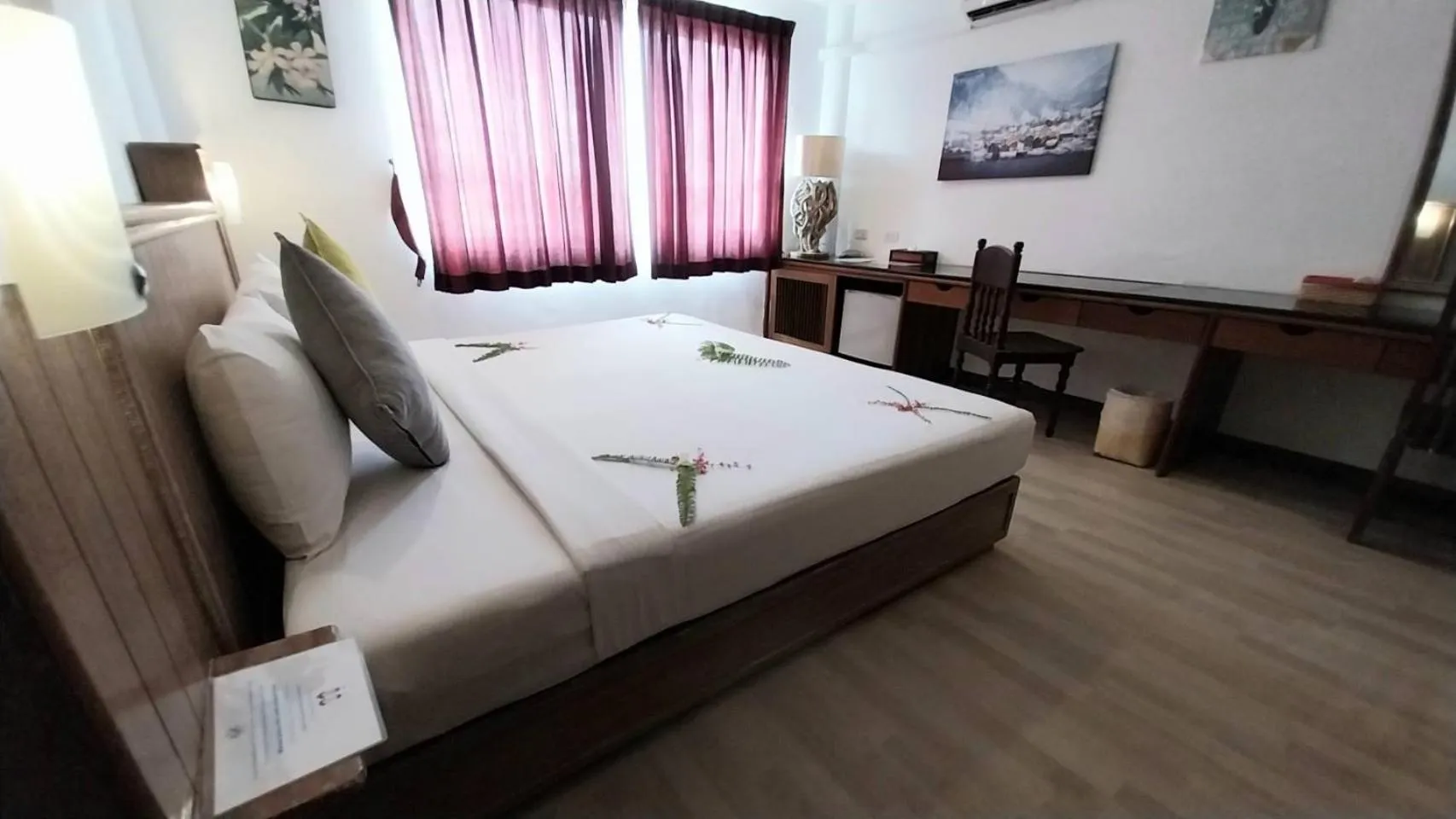 Bed in Aochalong Villa Resort & Spa - SHA Plus