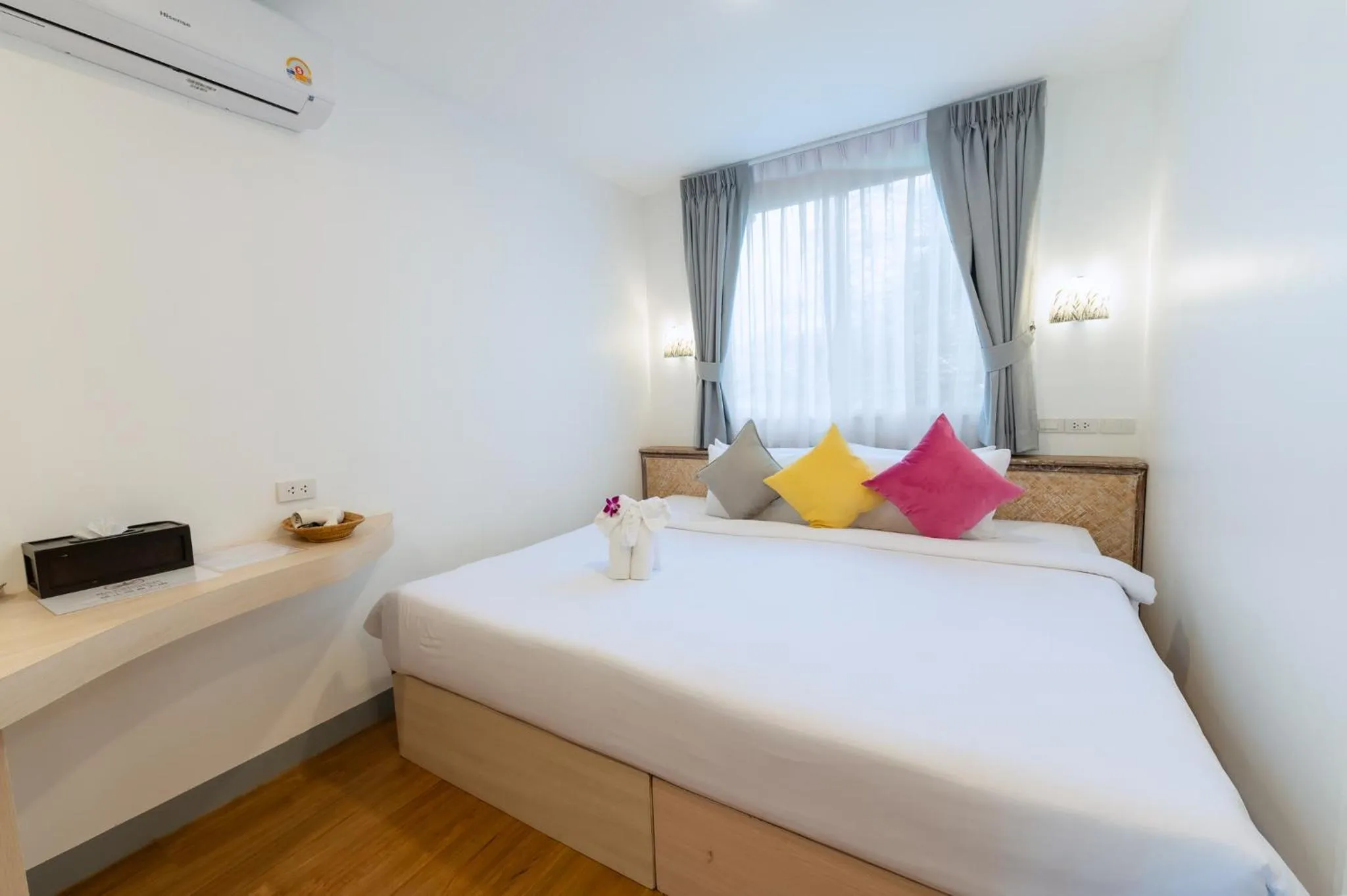 Bed in Aochalong Villa Resort & Spa - SHA Plus