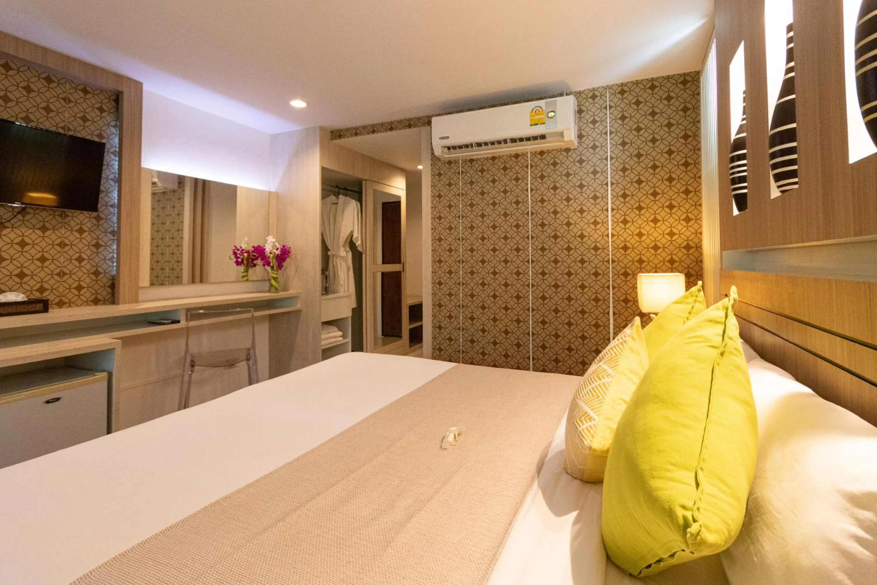 Bedroom, Bed in Aochalong Villa Resort & Spa - SHA Plus