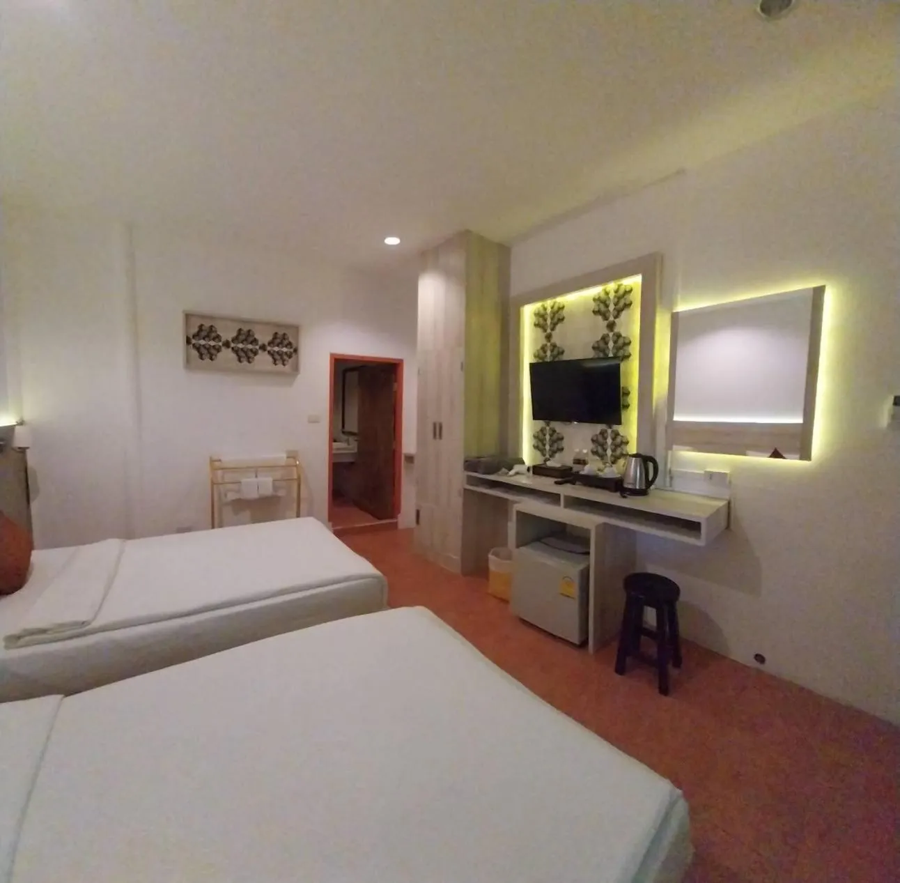 Bedroom, Bed in Aochalong Villa Resort & Spa - SHA Plus