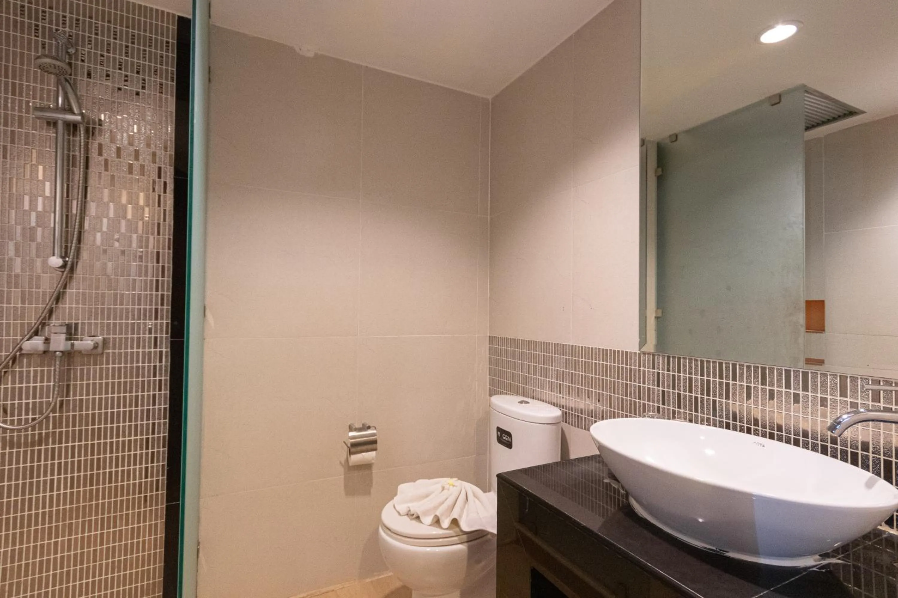 Toilet in Aochalong Villa Resort & Spa - SHA Plus