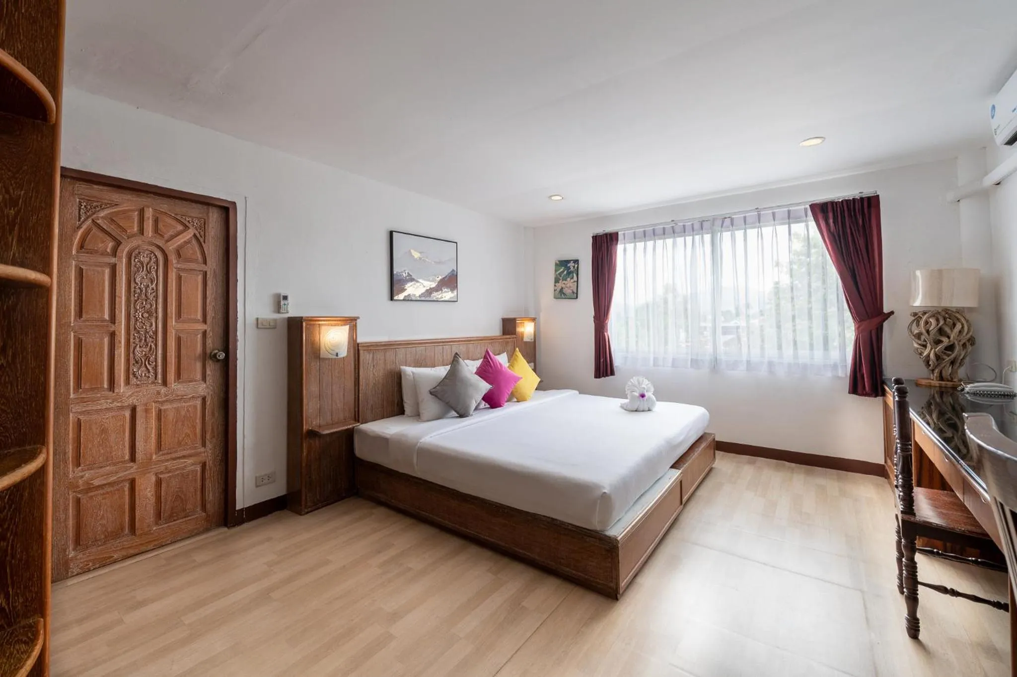 Bed in Aochalong Villa Resort & Spa - SHA Plus